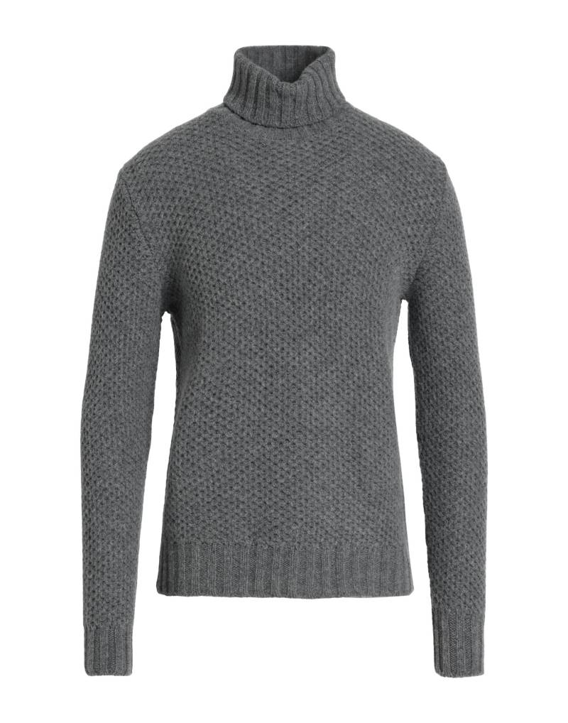 MP MASSIMO PIOMBO Rollkragenpullover Herren Grau von MP MASSIMO PIOMBO