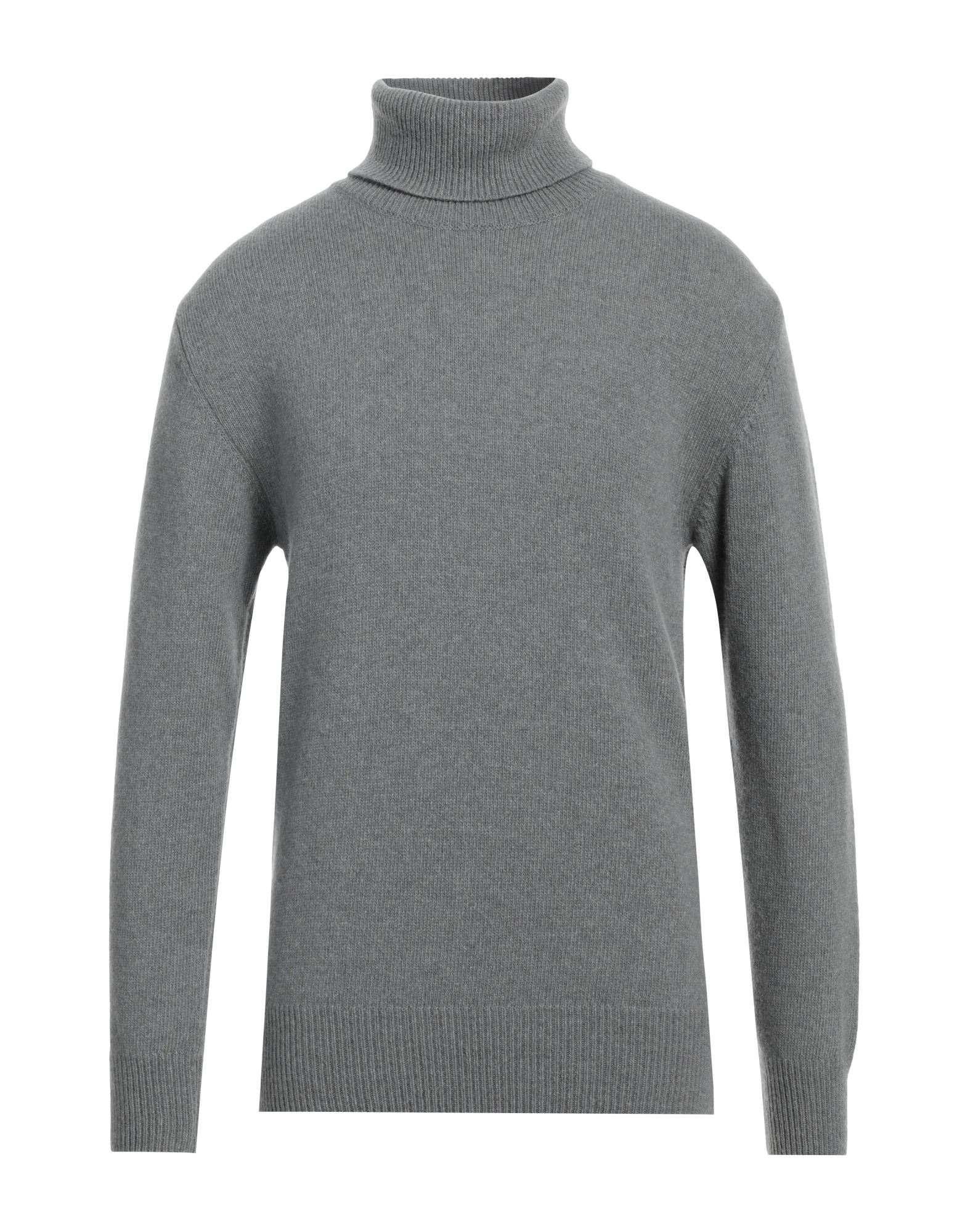 MP MASSIMO PIOMBO Rollkragenpullover Herren Grau MP MASSIMO PIOMBO Rollkragenpullover Herren Grau von MP MASSIMO PIOMBO