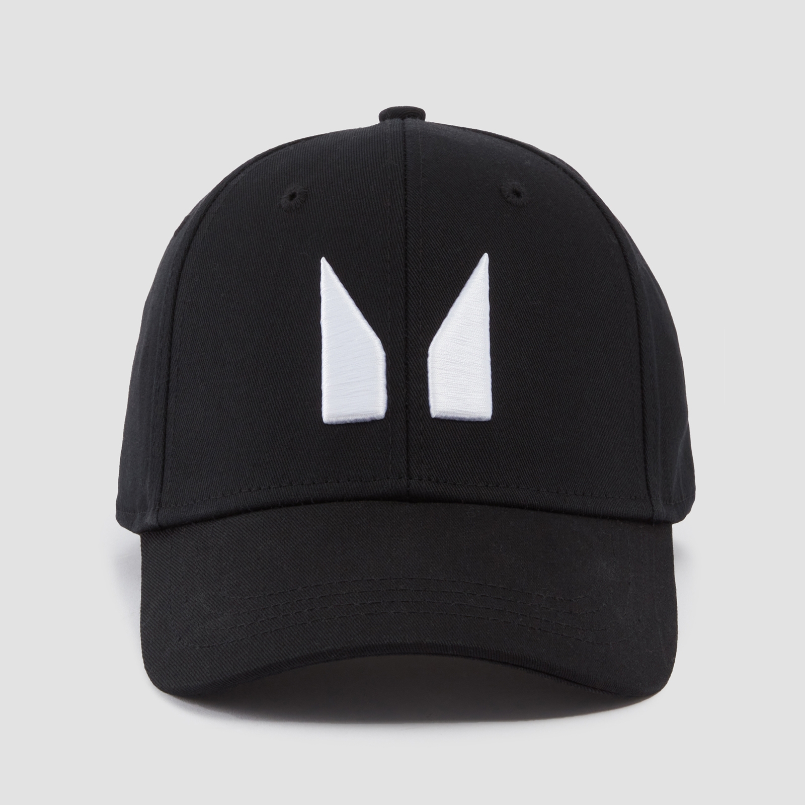 MP Baseball Cap - Black/White von MP