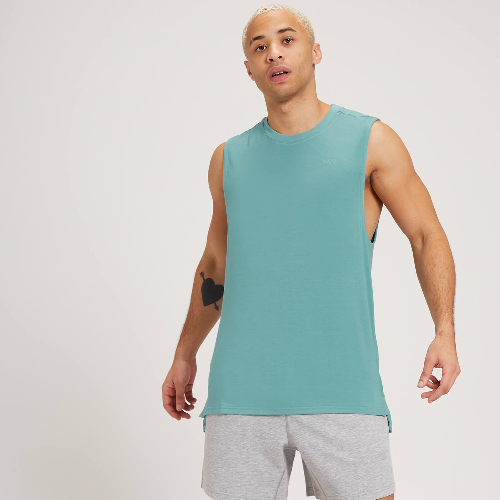 MP Composure Tanktop für Herren — Rauchgrün - XS von MP