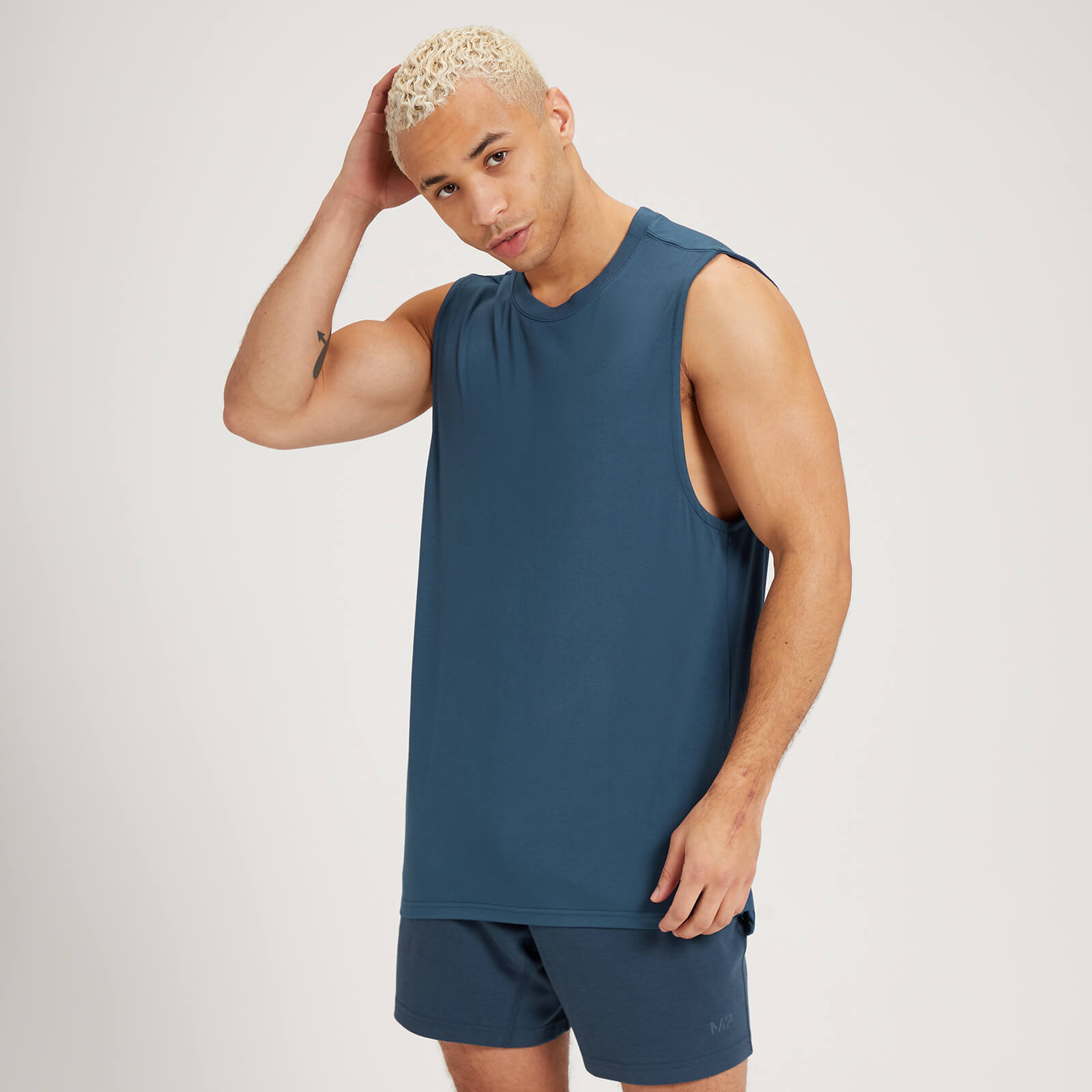 MP Composure Tanktop für Herren — Staubblau - S von MP