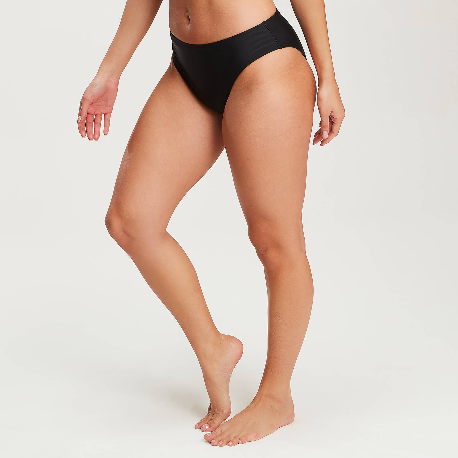 MP Damen Bikinihose - Schwarz - S von MP