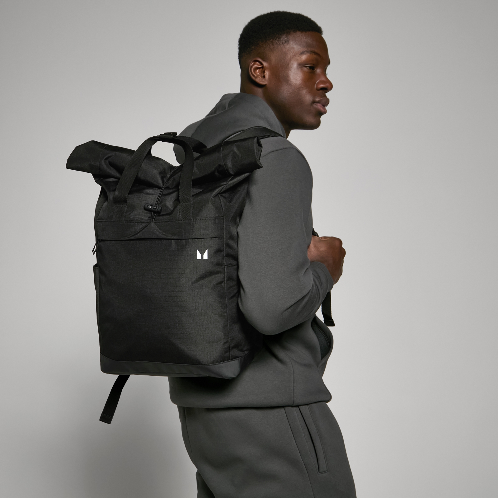 MP Foldable Backpack - Black von MP