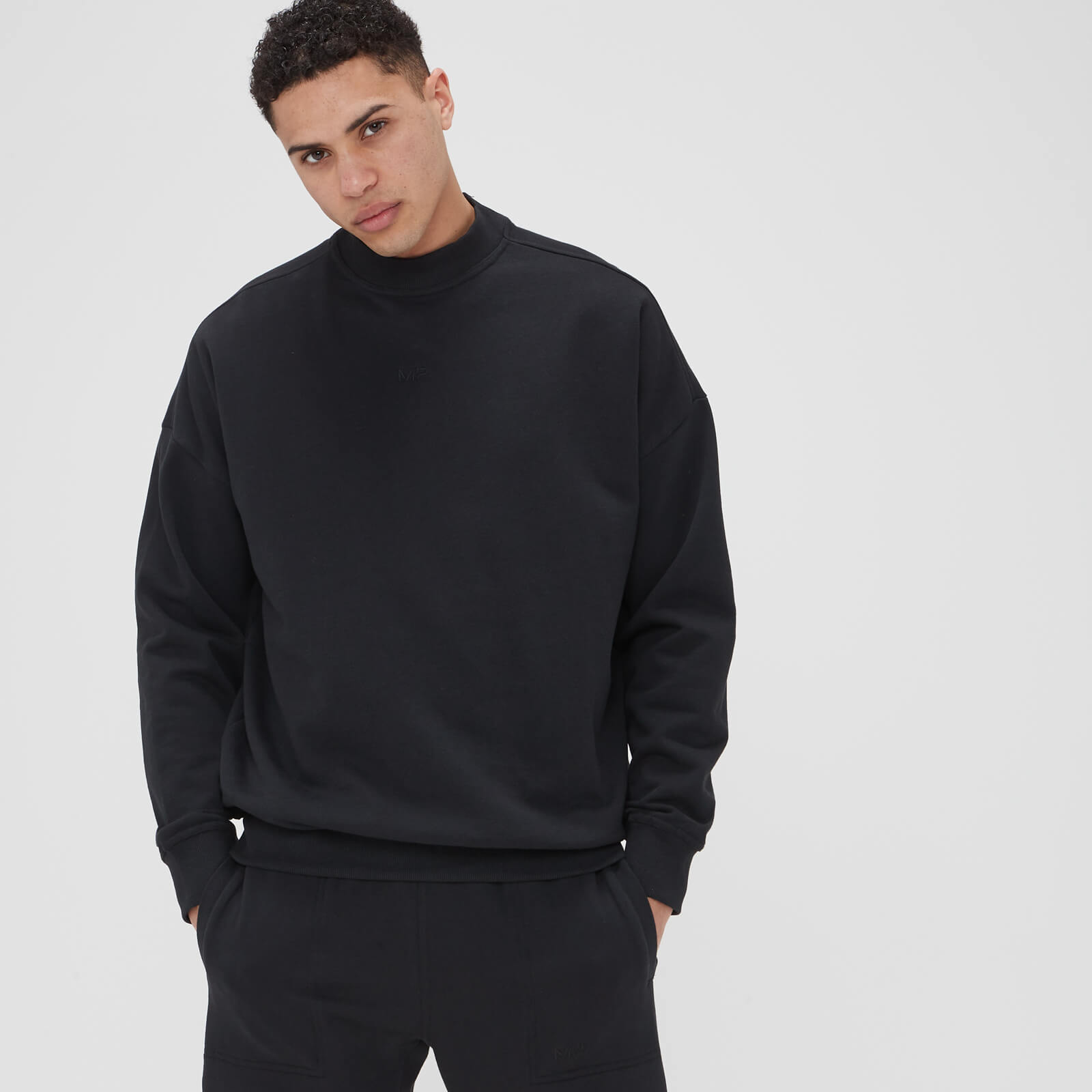 MP Men's Adapt Crew Neck Sweatshirt - Black - M von MP