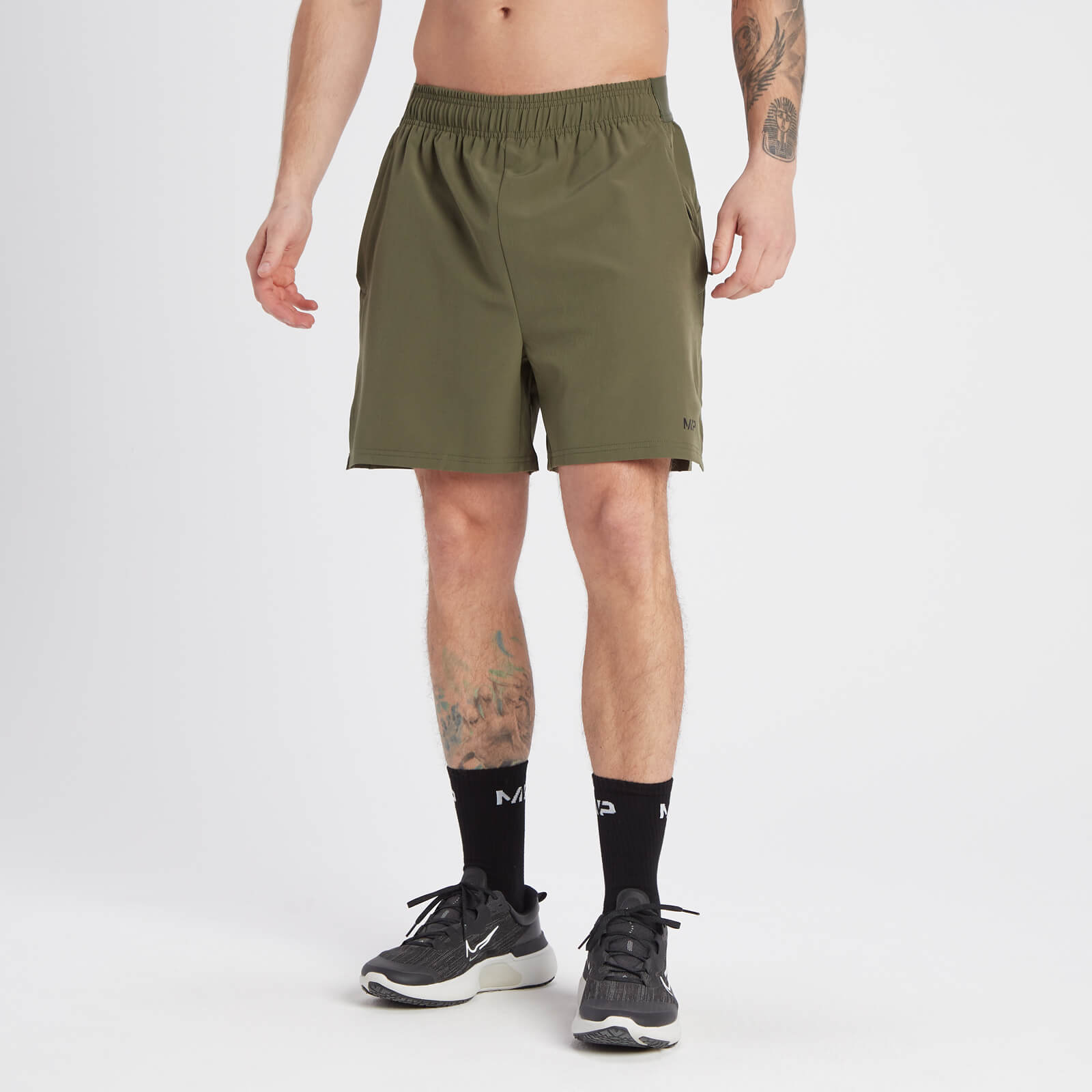 MP Men's Adapt Woven Shorts - Olive - XS von MP