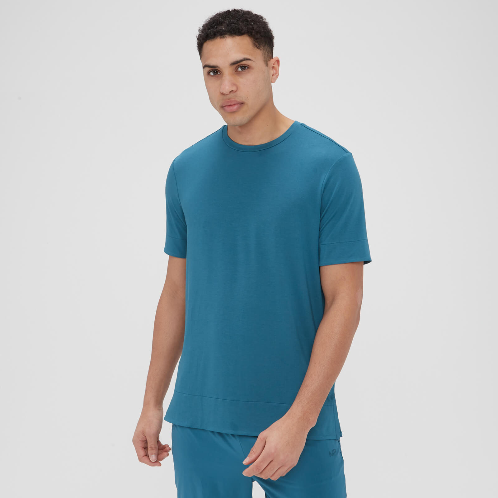 MP Men's Composure Short Sleeve T-Shirt - Teal Blue - XXXL von MP