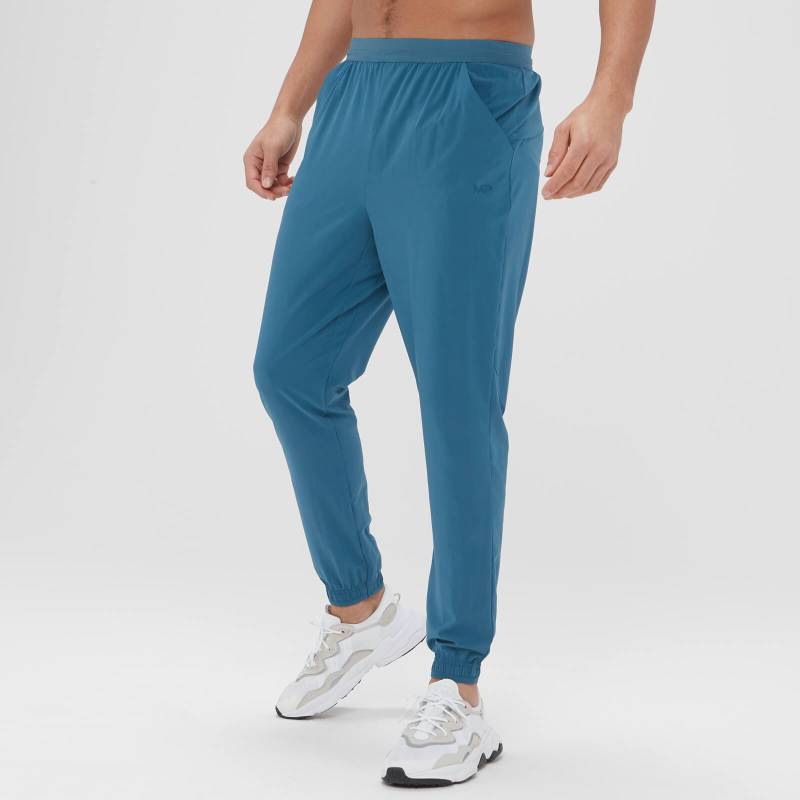 MP Men's Composure Woven Joggers - Teal Blue - XL von MP