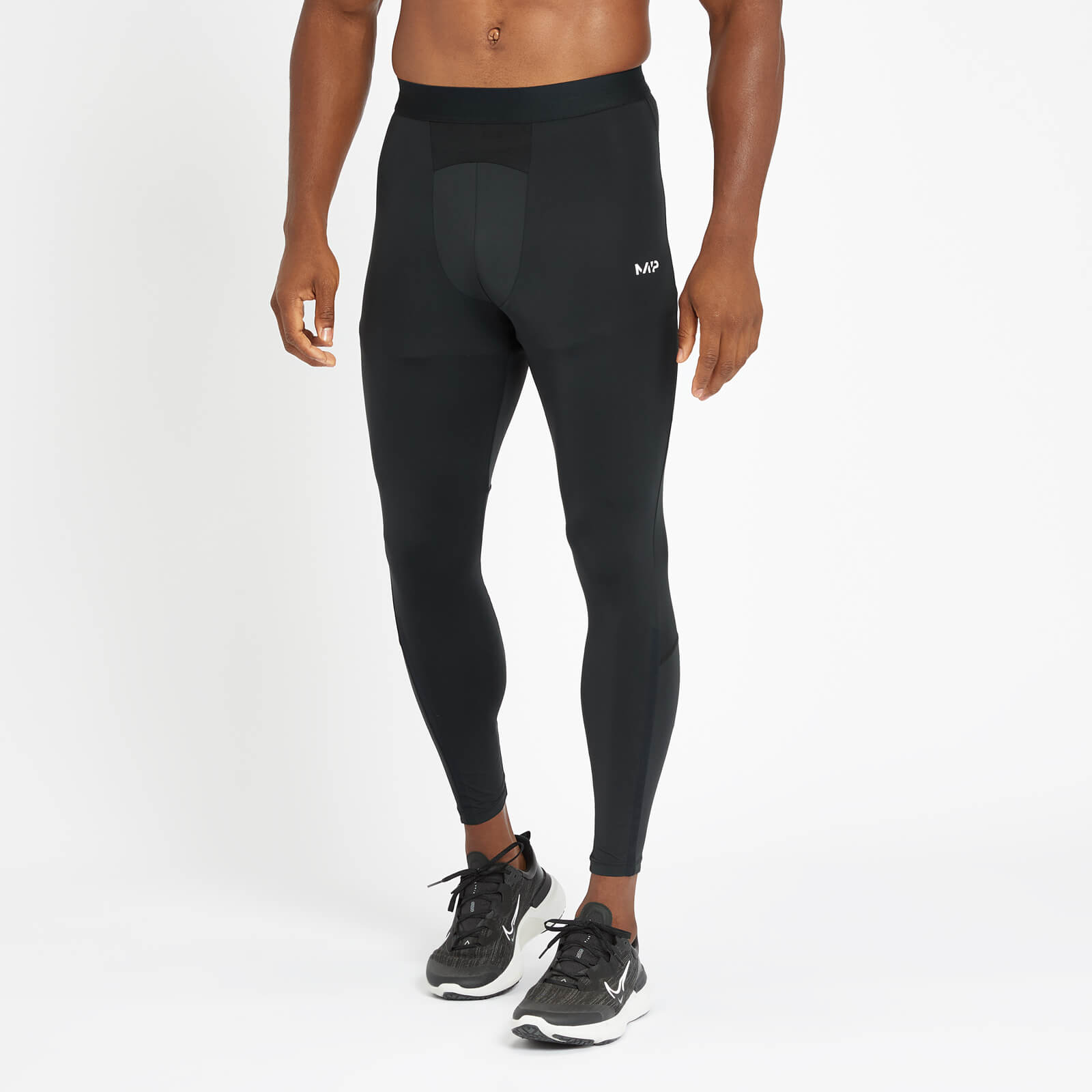 MP Men's Engage Baselayer Leggings - Black - M von MP