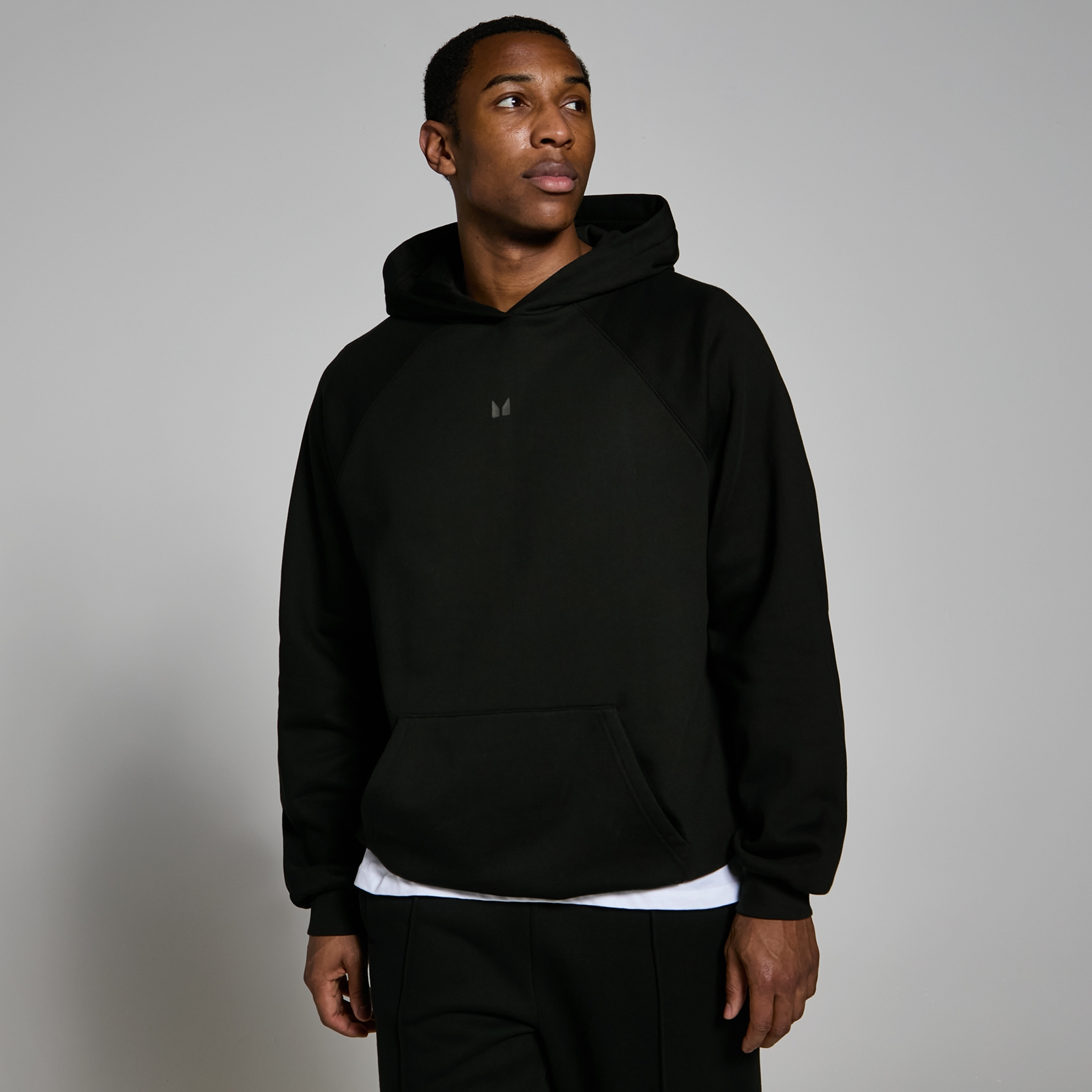 MP Men's Lifestyle Heavyweight Hoodie - Black - L von MP