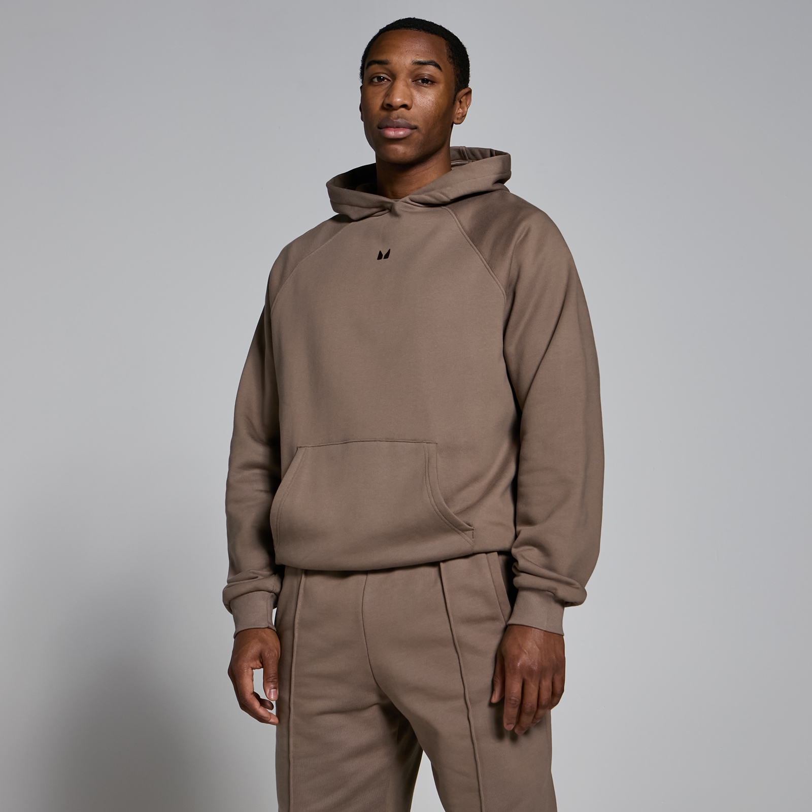 MP Men's Lifestyle Heavyweight Hoodie - Soft Brown - L von MP