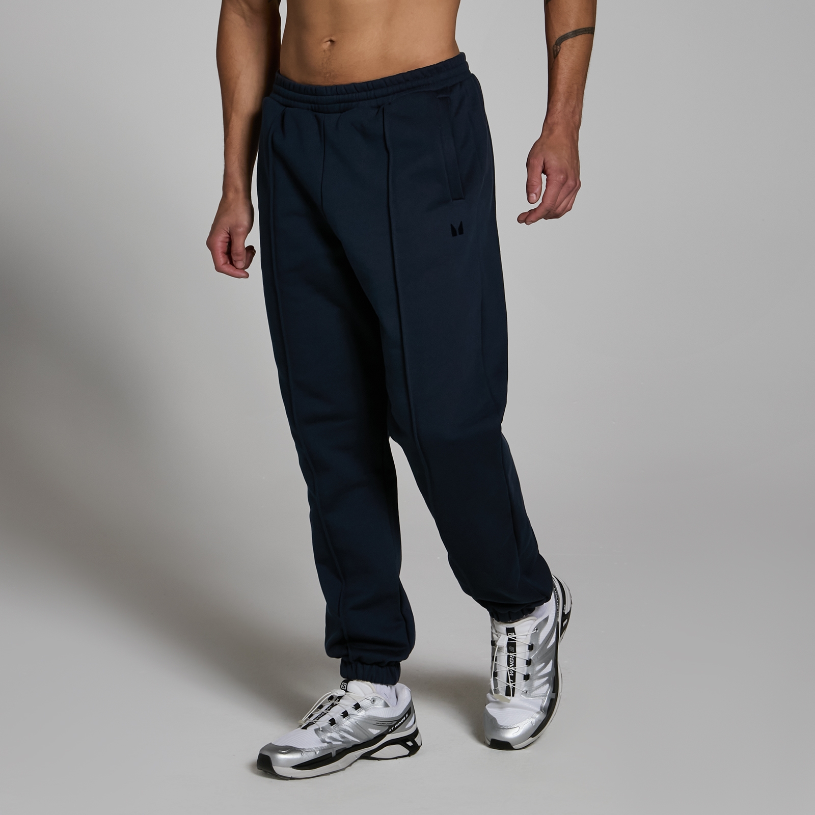 MP Men's Lifestyle Heavyweight Oversized Joggers - Deep Navy - L von MP