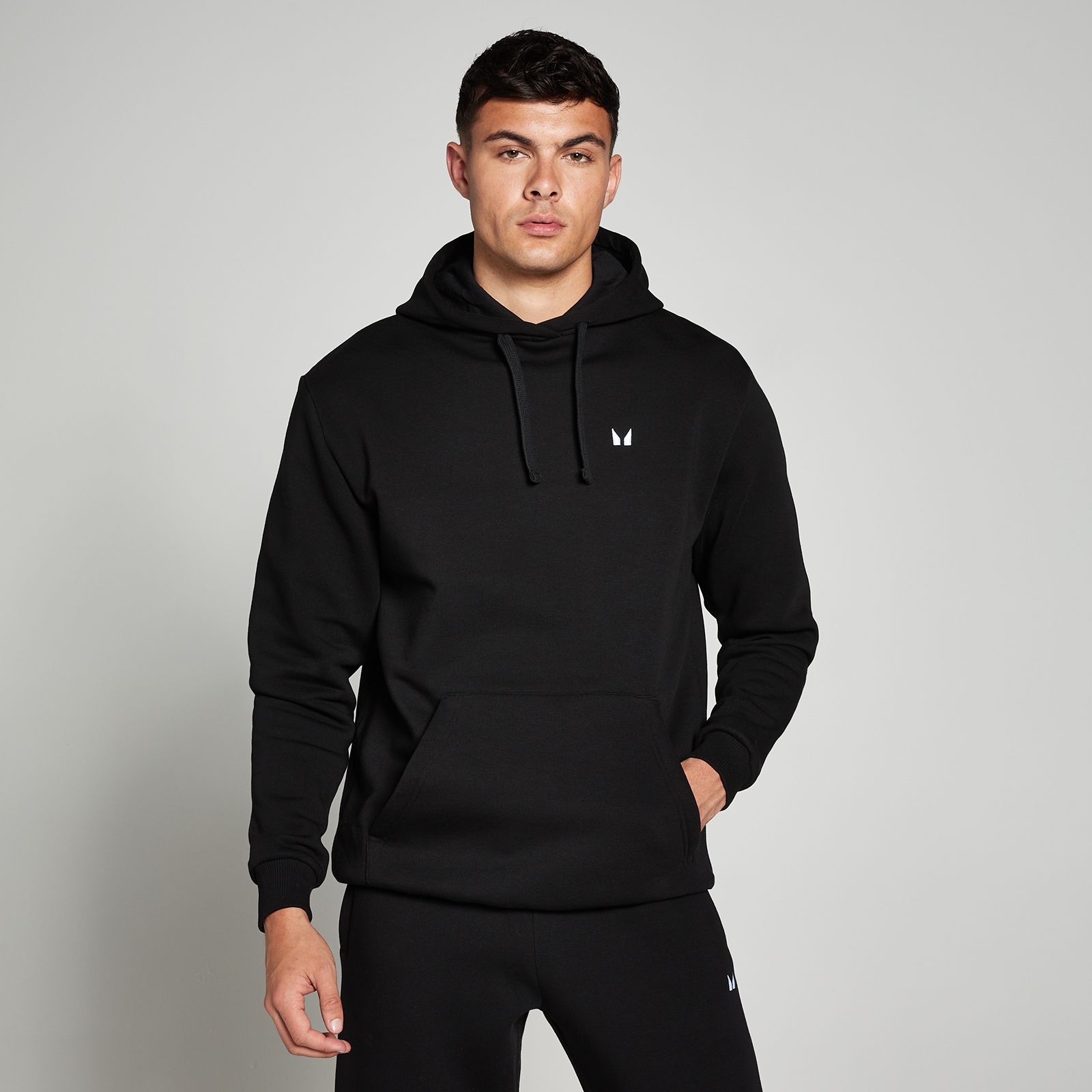 MP Men's Rest Day Hoodie - Black - L von MP