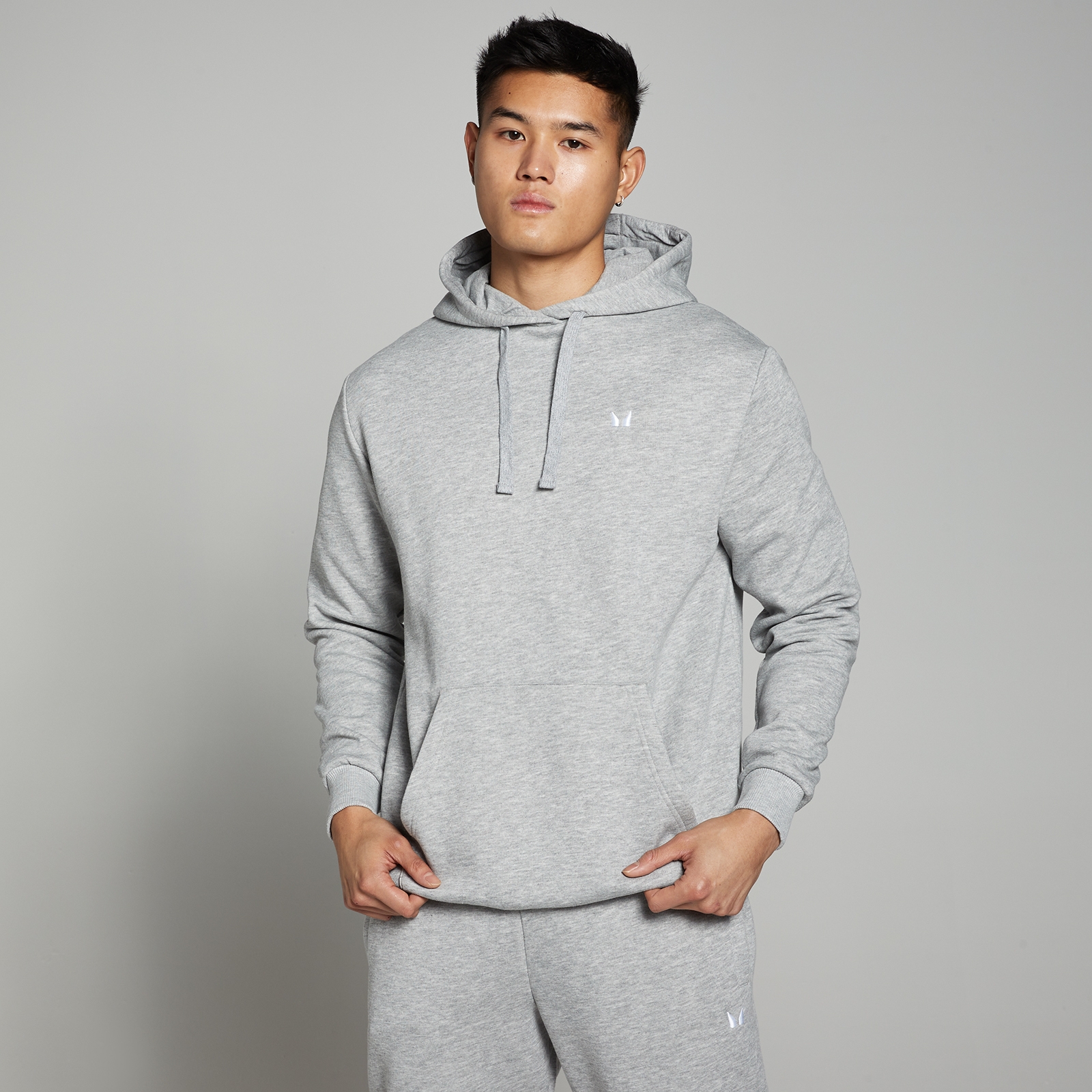 MP Men's Rest Day Hoodie - Grey Marl - M von MP