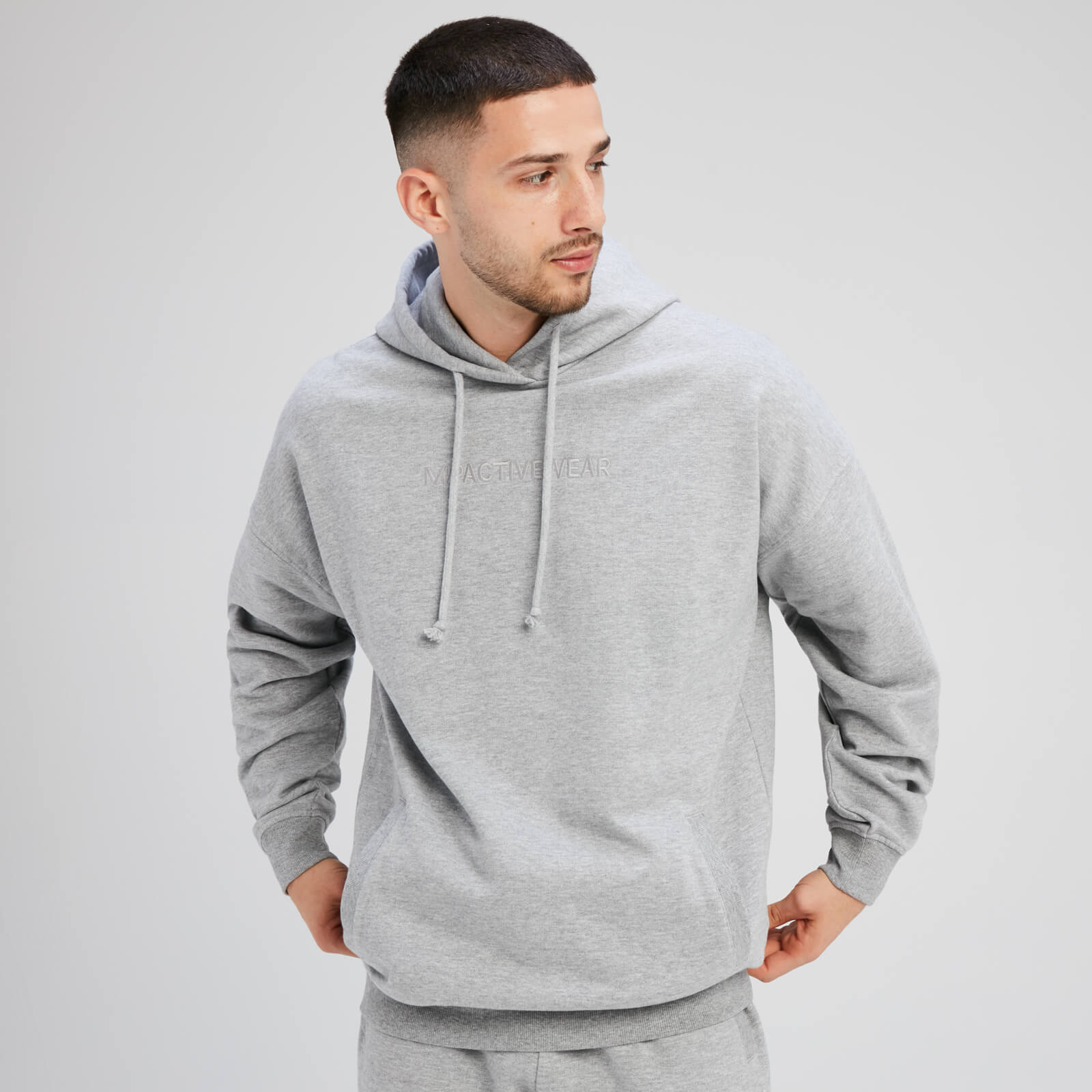 MP Men's Rest Day Hoodie - Storm Marl - M von MP