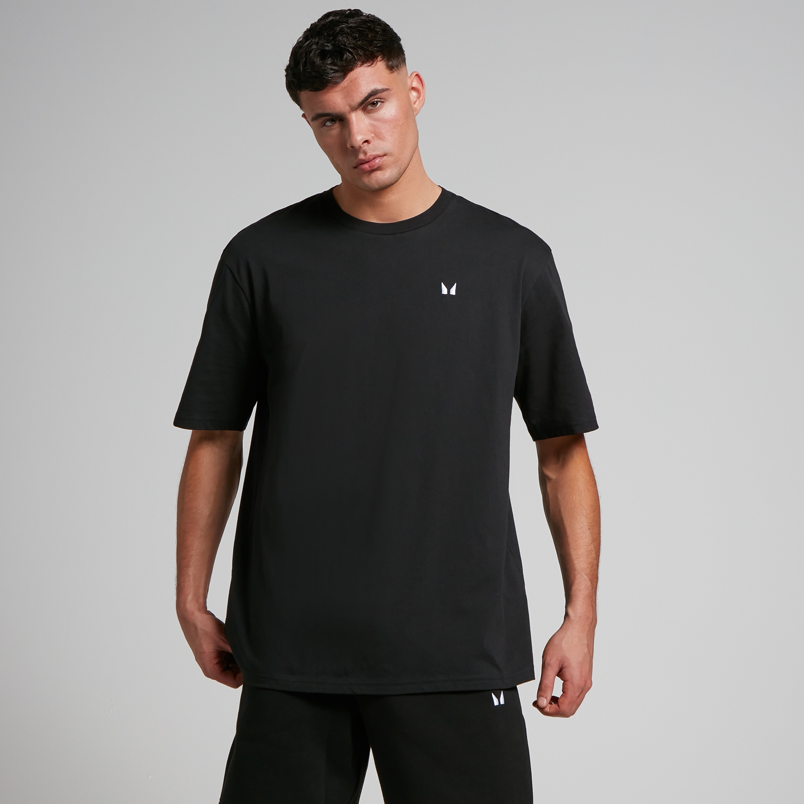 MP Men's Rest Day Oversized T-Shirt - Black - M von MP