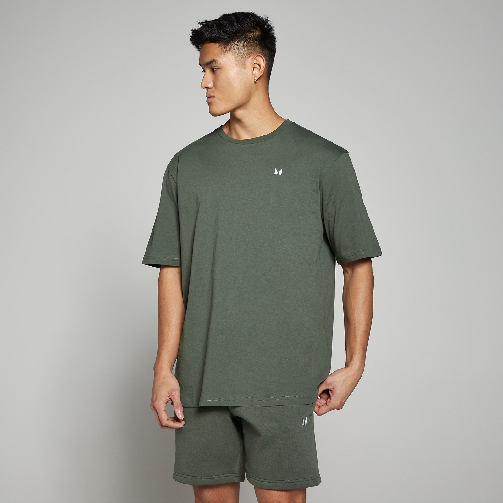 MP Men's Rest Day Oversized T-Shirt - Thyme - S von MP