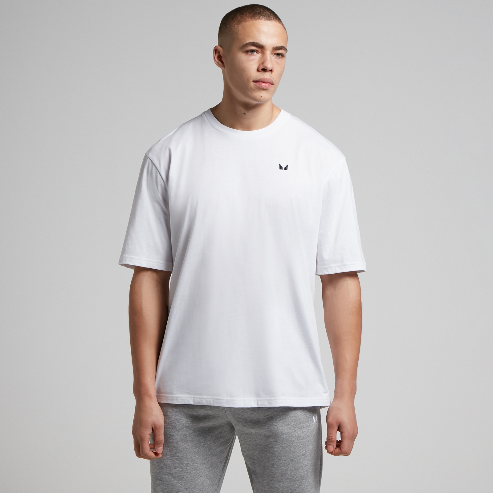 MP Men's Rest Day Oversized T-Shirt - White - L von MP