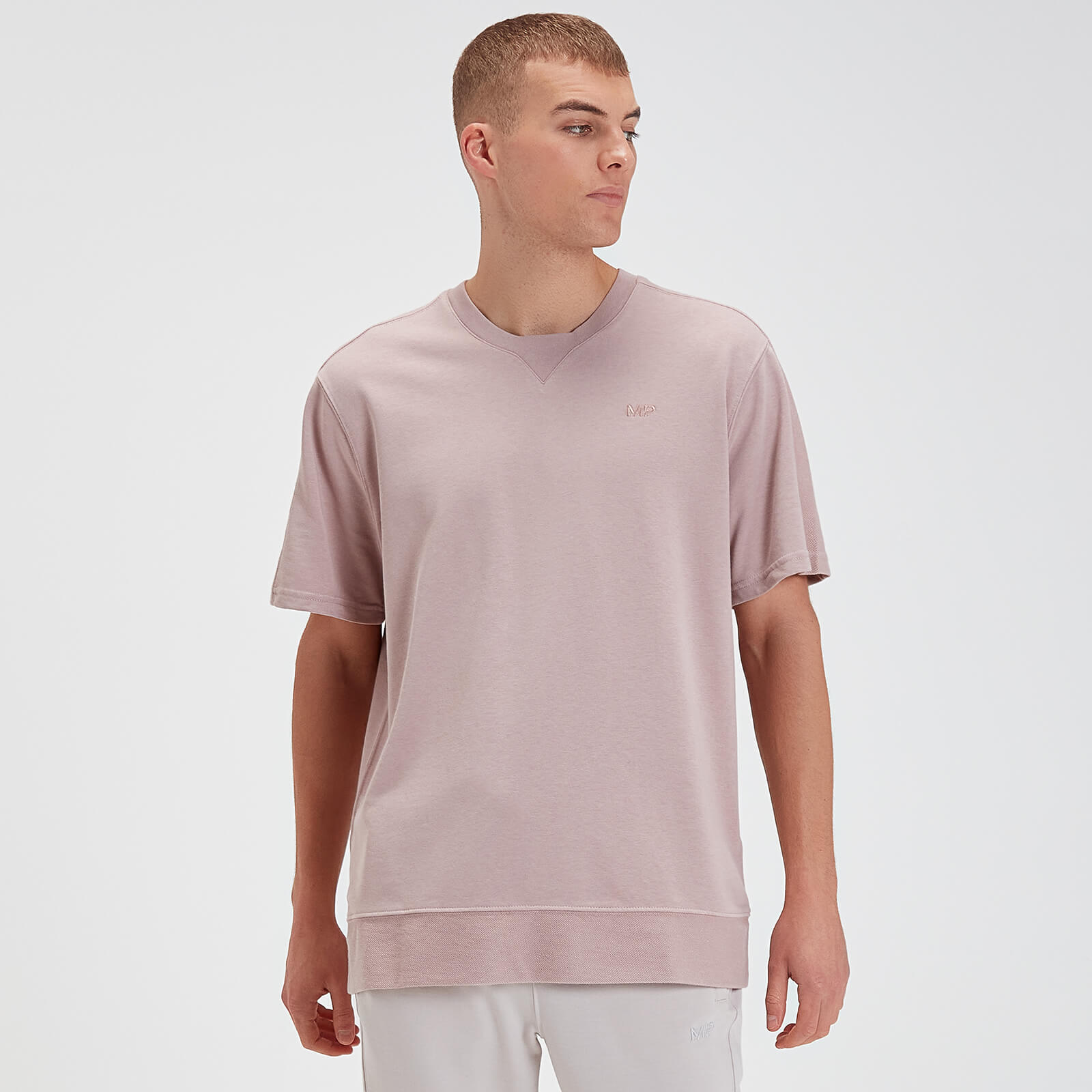 MP Men's Rest Day Short Sleeve T-Shirt - Fawn - M von MP