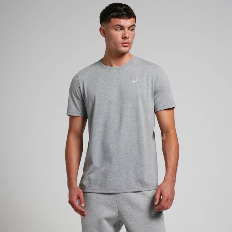 MP Men's Rest Day Short Sleeve T-Shirt - Grey Marl - XS von MP