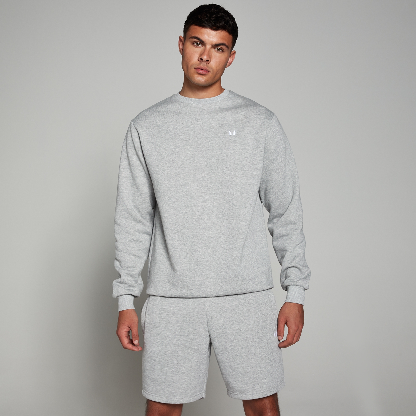 MP Men's Rest Day Sweatshirt - Grey Marl - XL von MP