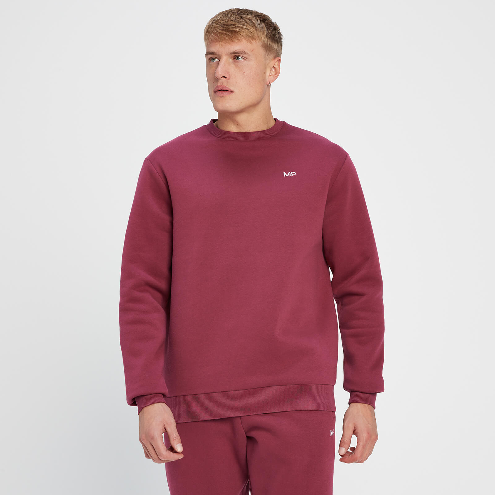 MP Men's Rest Day Sweatshirt - Red Berry - XXL von MP