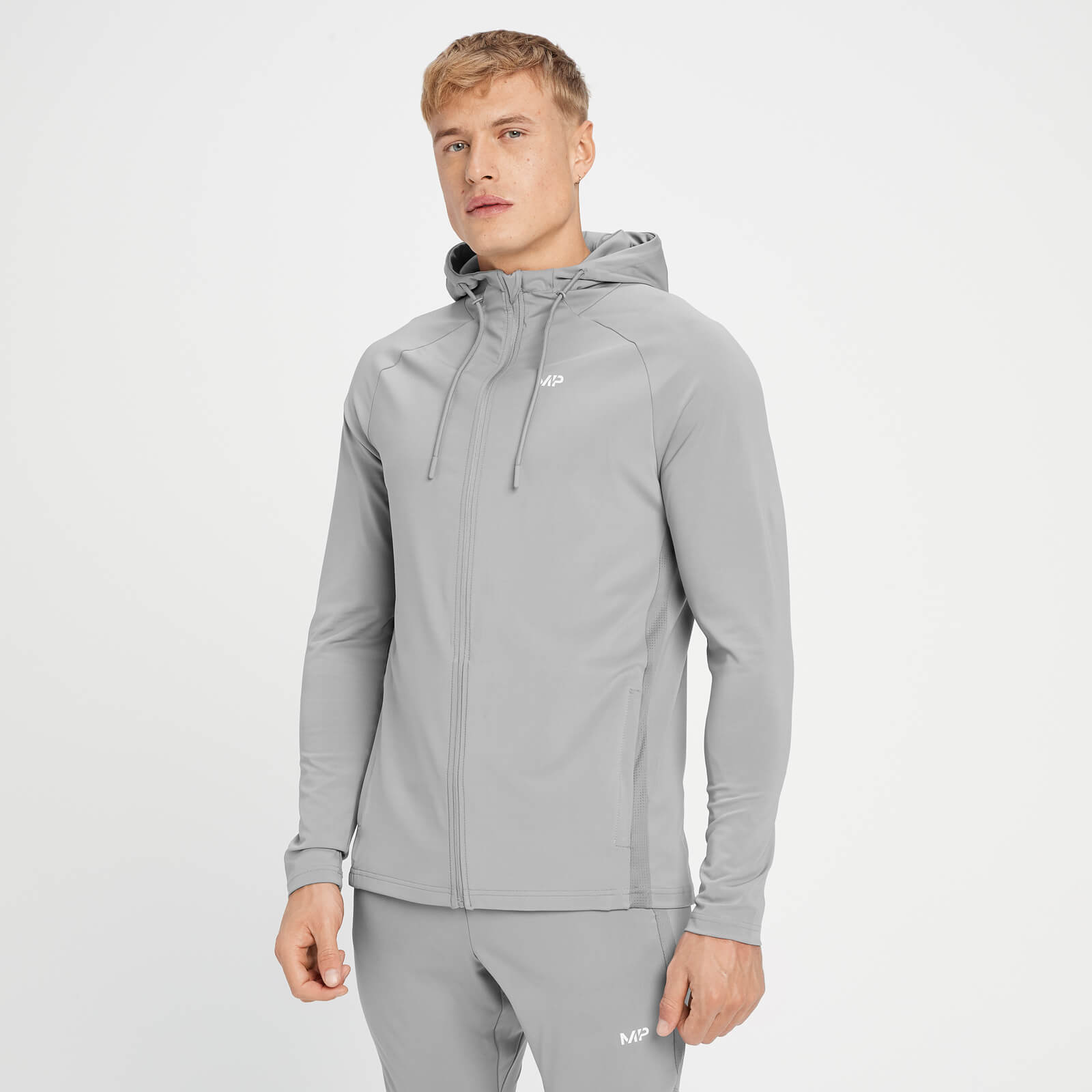 MP Men's Tempo Hoodie - Storm - L von MP