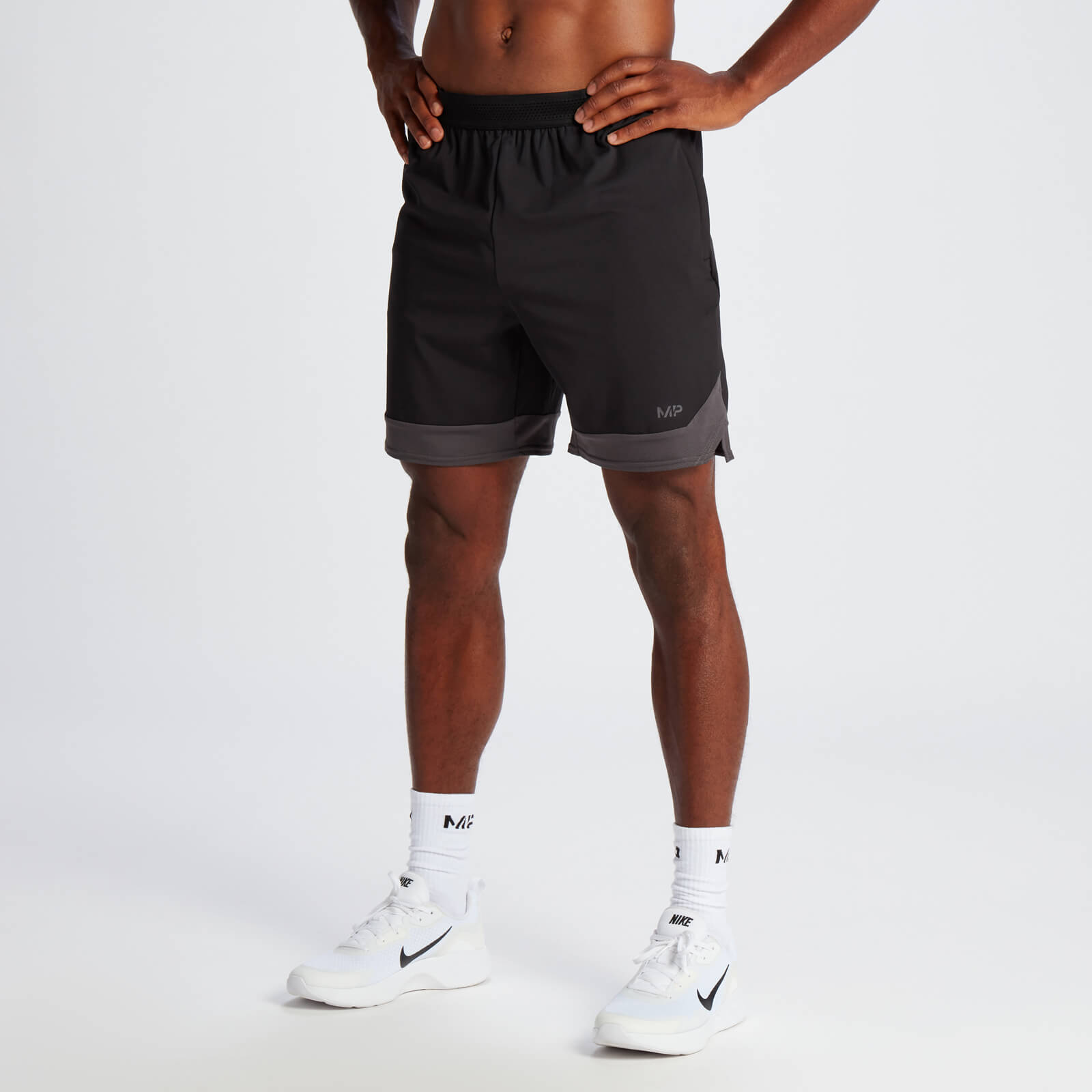 MP Men's Tempo Shorts - Black - L von MP