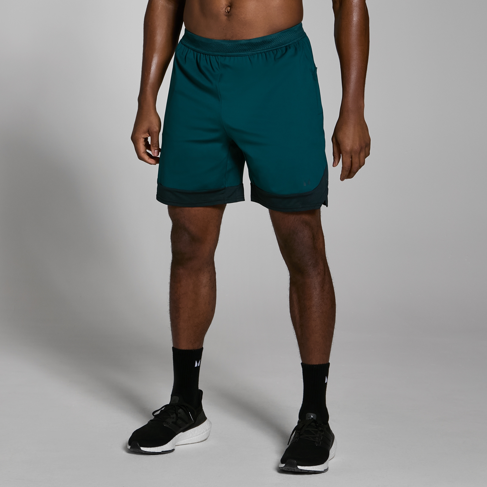 MP Men's Tempo Shorts - Dark Teal - S von MP