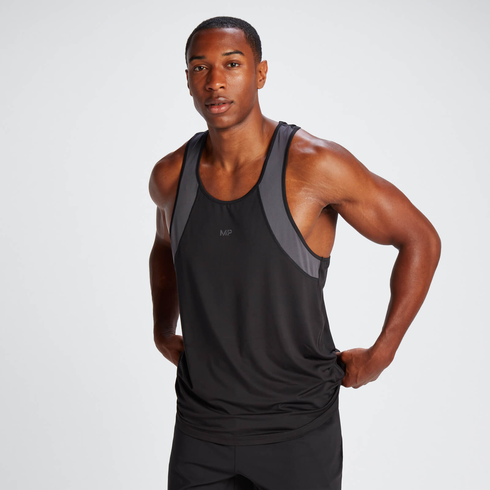 MP Men's Tempo Stringer - Black - XS von MP