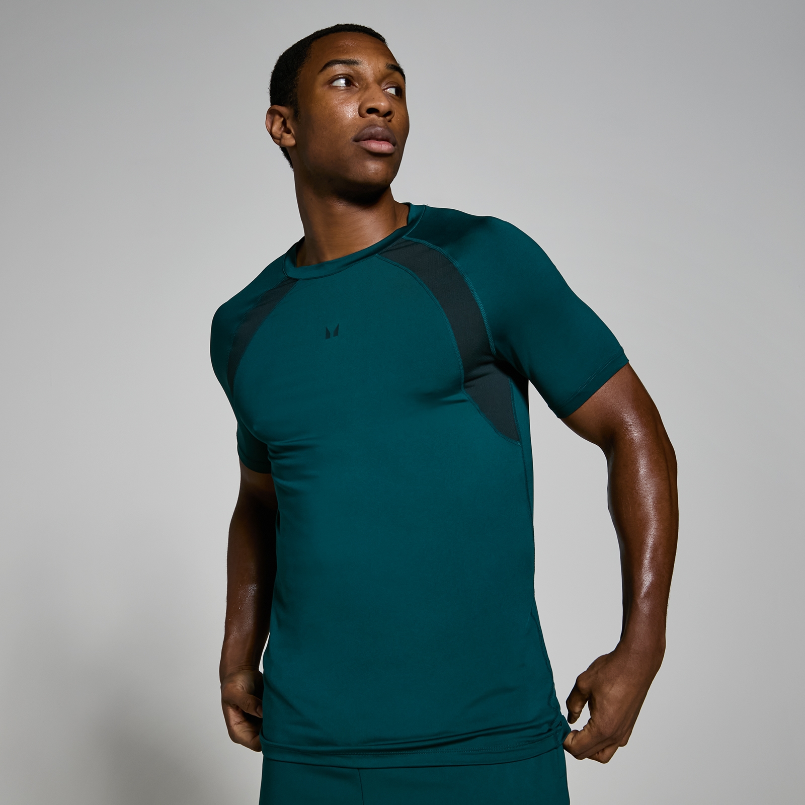 MP Men's Tempo T-Shirt - Dark Teal - S von MP