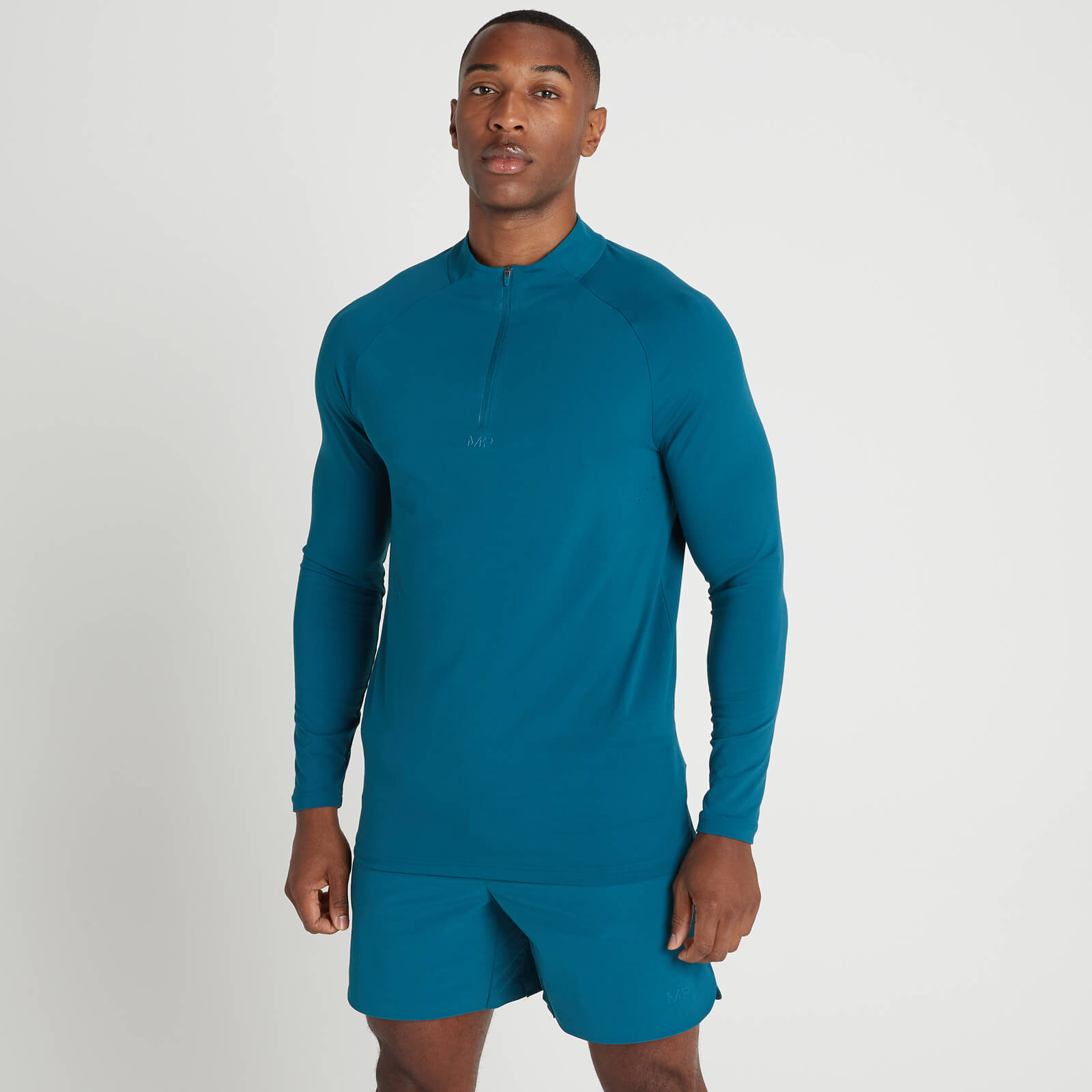 MP Men's Tempo Ultra 1/4 Zip - Deep Lake - S von MP