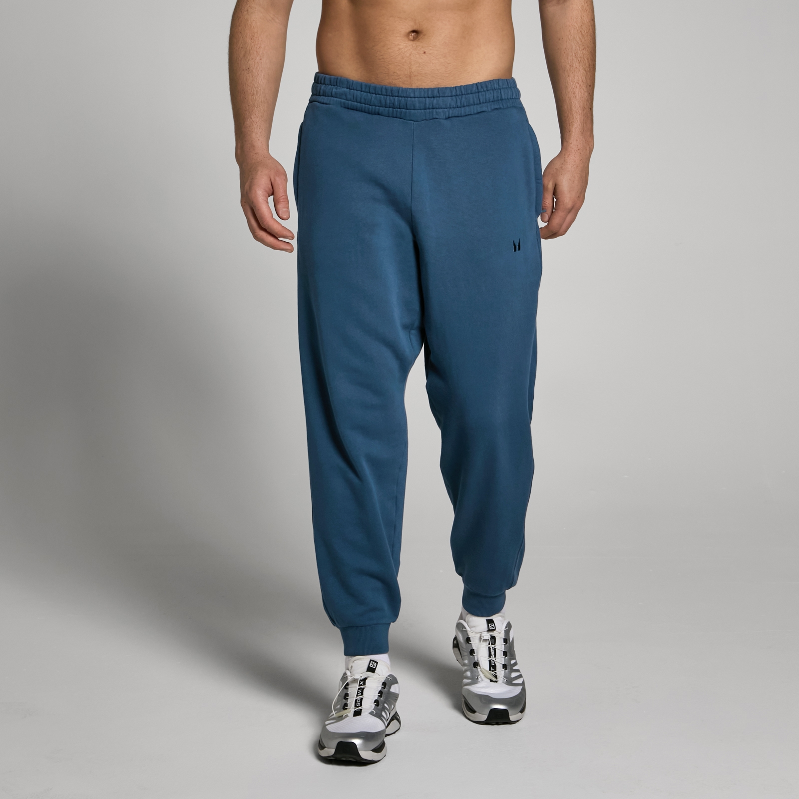 MP Men's Tempo Washed Joggers - Washed Navy - M von MP