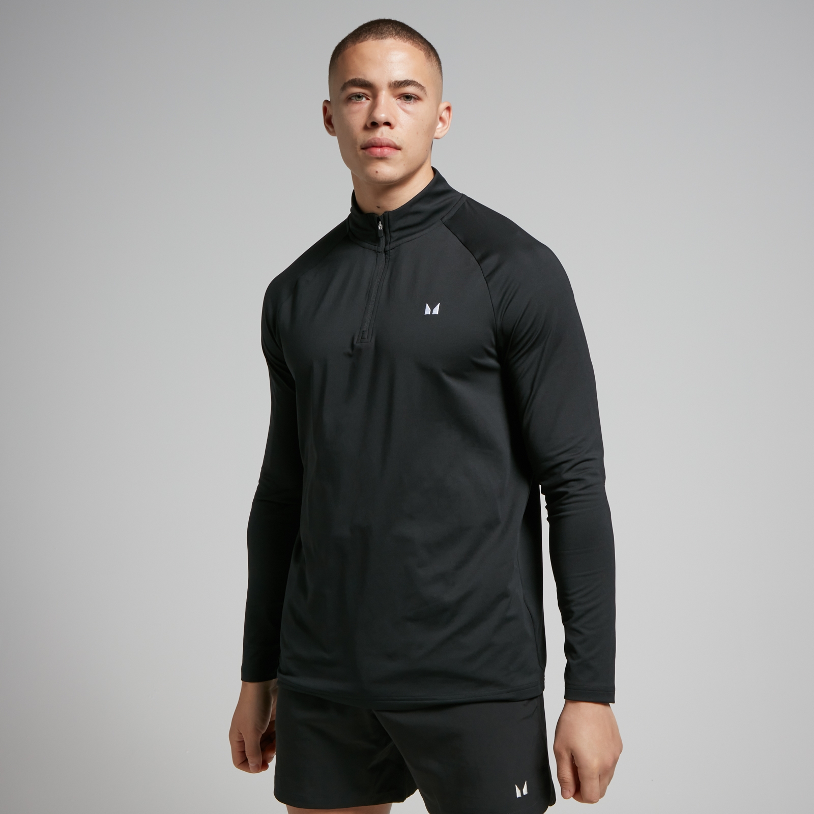 MP Men's Training 1/4 Zip - Black - M von MP