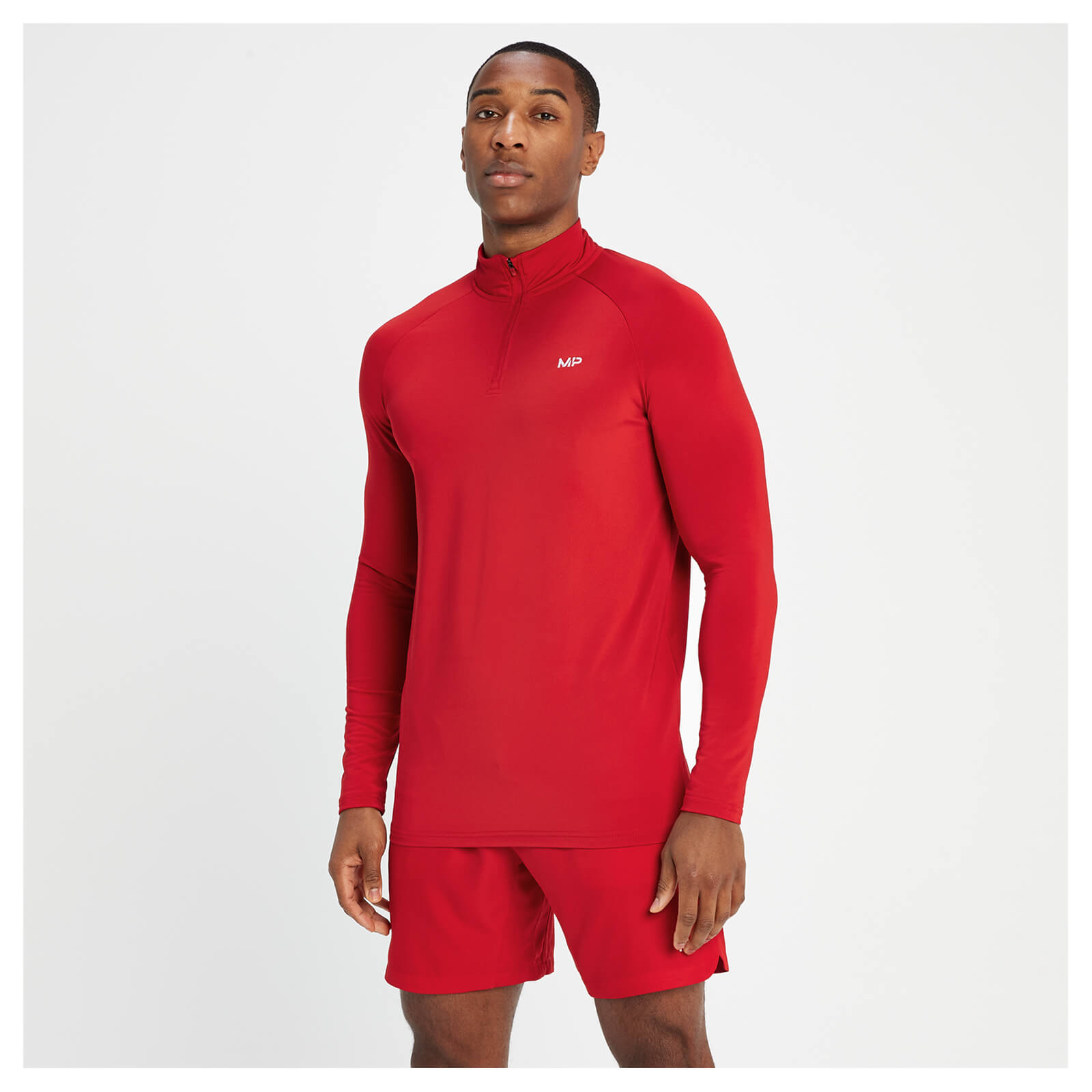 MP Men's Training 1/4 Zip - Crimson - M von MP