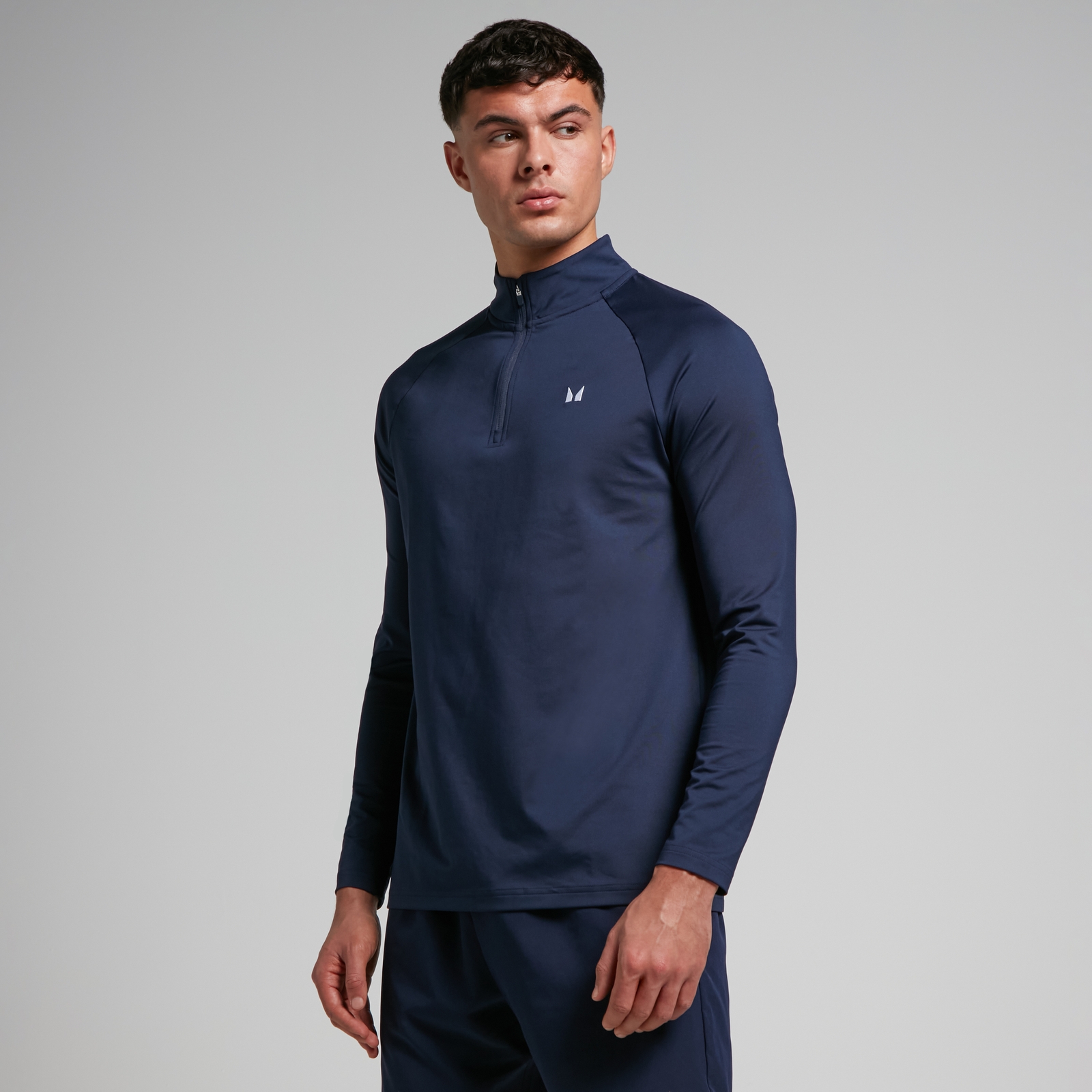 MP Men's Training 1/4 Zip - Navy - M von MP