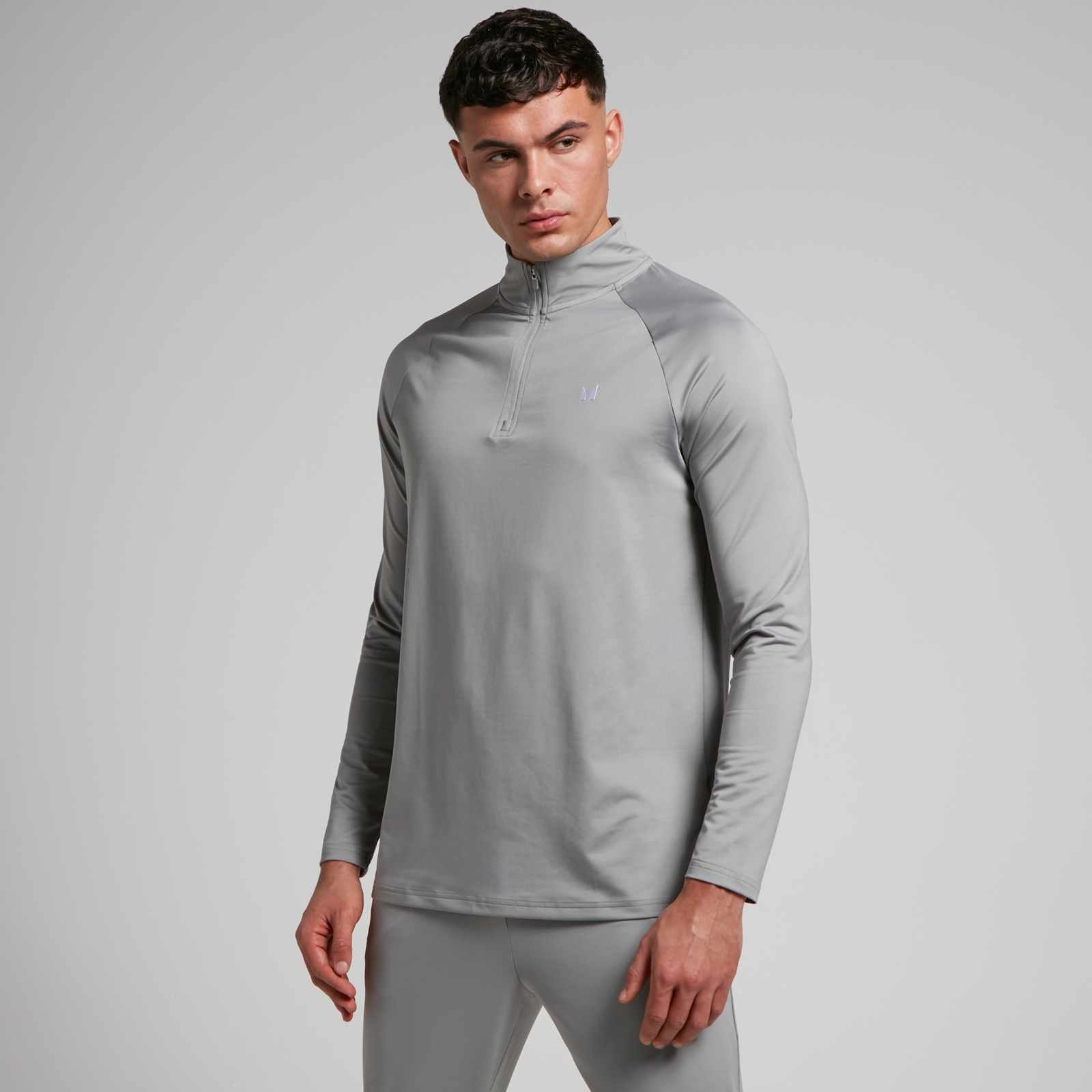 MP Men's Training 1/4 Zip - Storm - L von MP