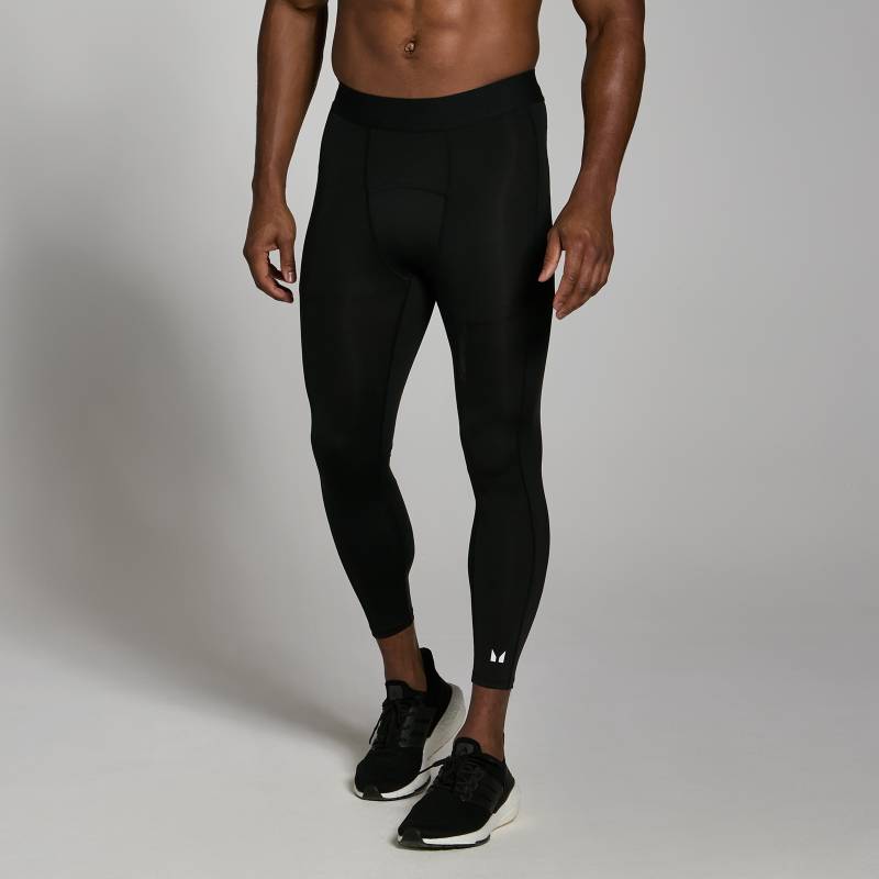 MP Men's Training Base Layer 3/4 Leggings - Black - S von MP