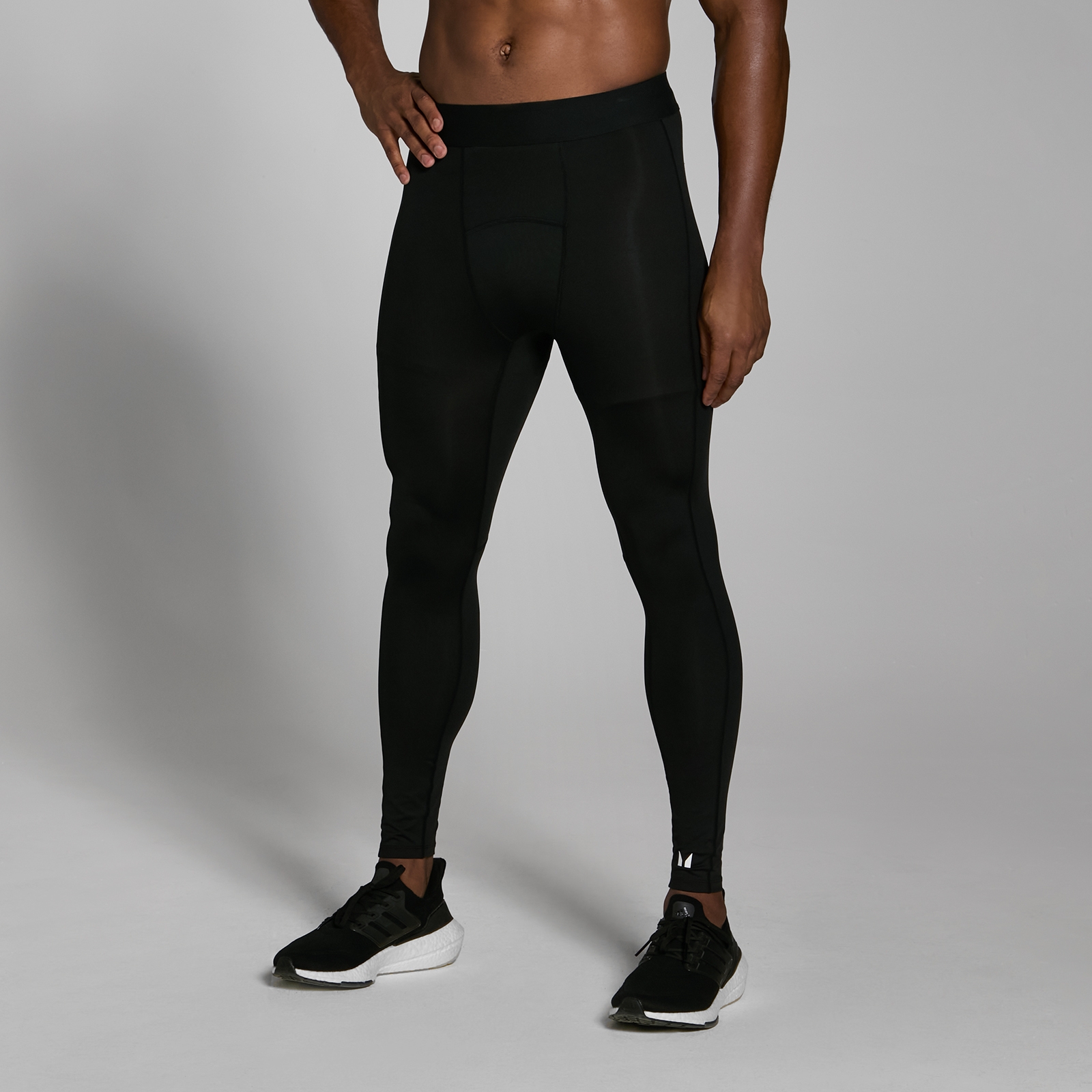 MP Men's Training Base Layer Leggings - Black - M von MP