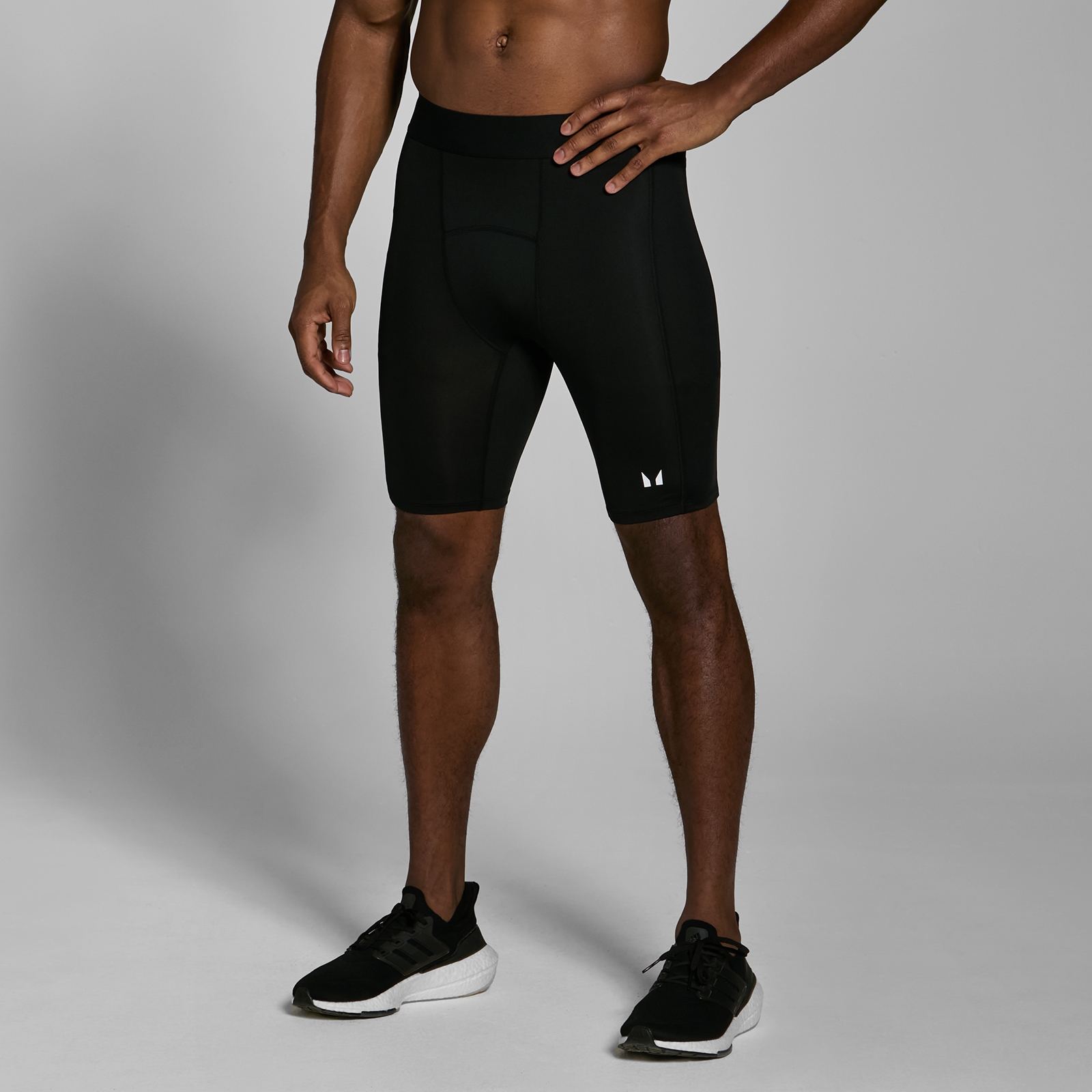 MP Men's Training Base Layer Shorts - Black - M von MP