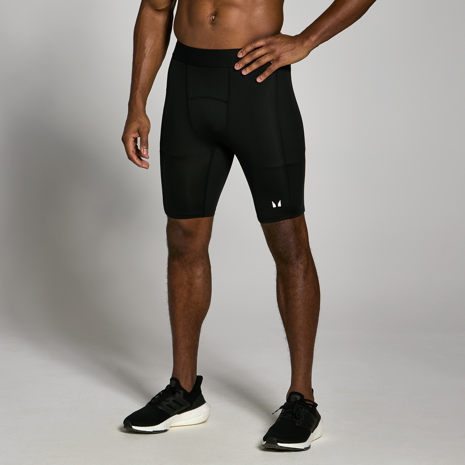 MP Men's Training Base Layer Shorts - Black - S von MP