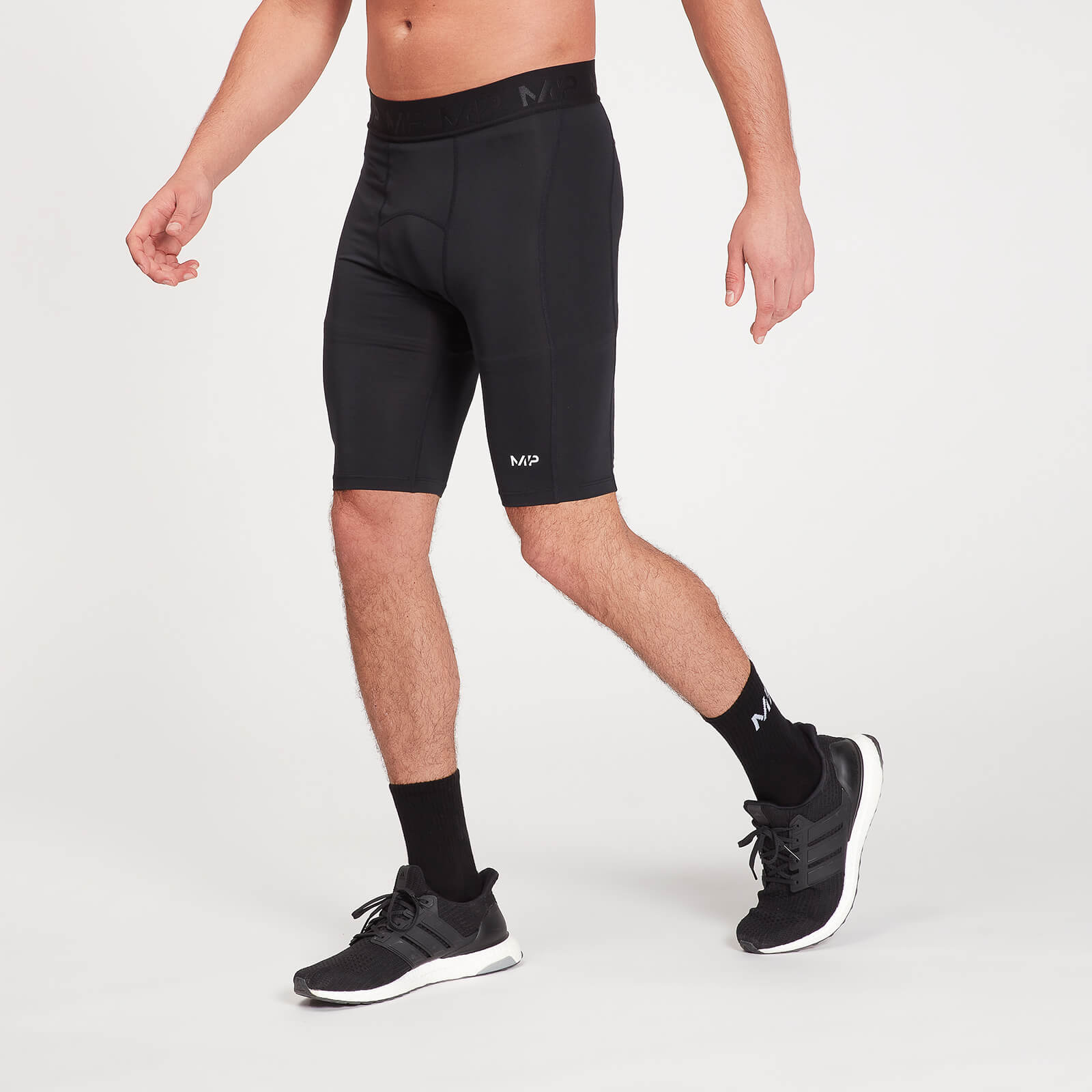 MP Herren Training Baselayer Shorts - Schwarz - XXS von MP