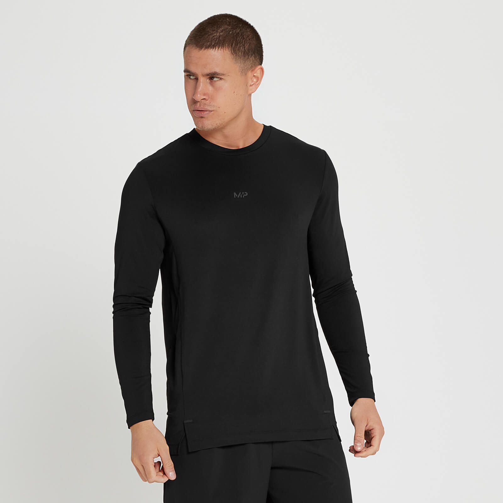 MP Men's Velocity Ultra Long Sleeve T-Shirt - Black - L von MP