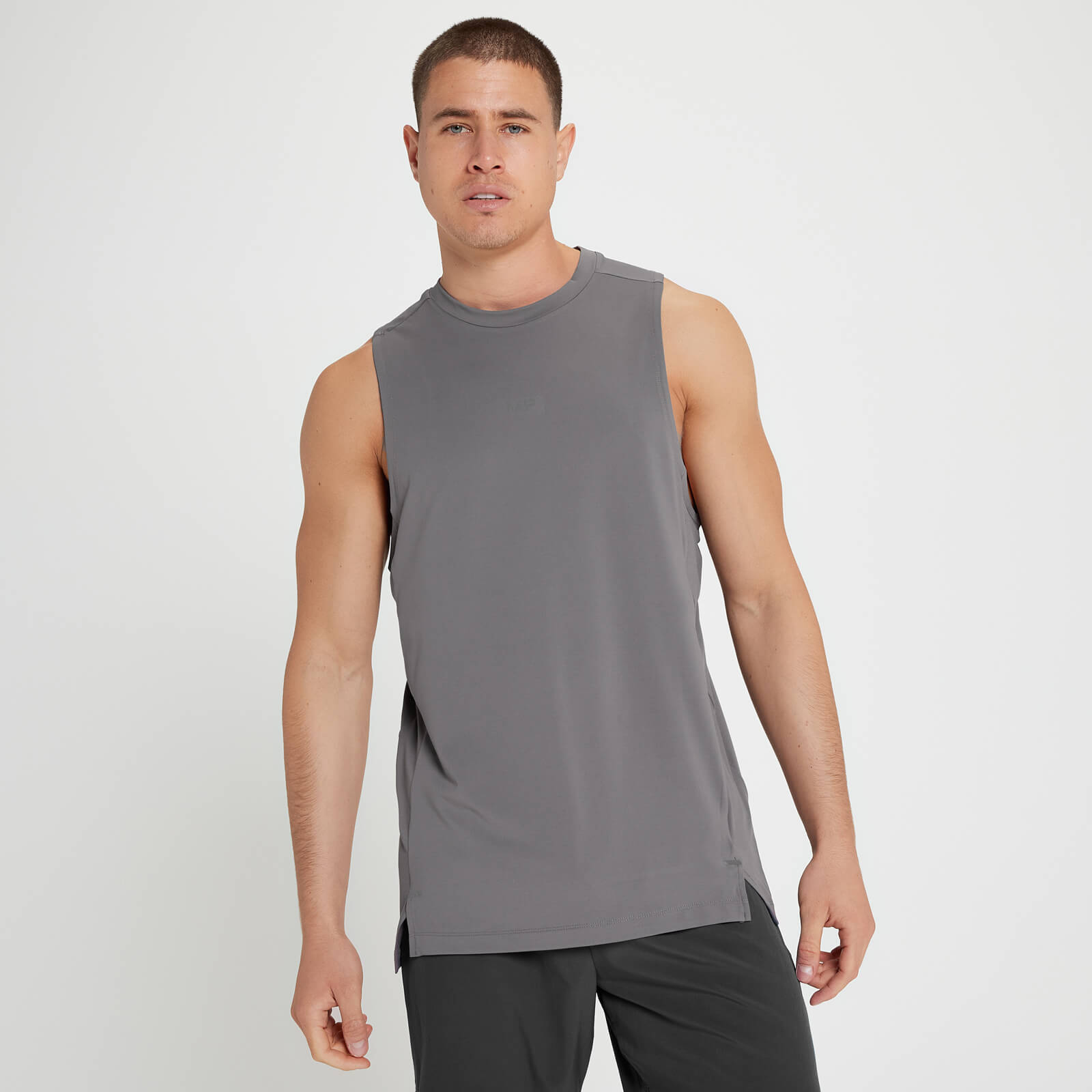 MP Men's Velocity Ultra Tank Top V2 - Pebble Grey - XS von MP