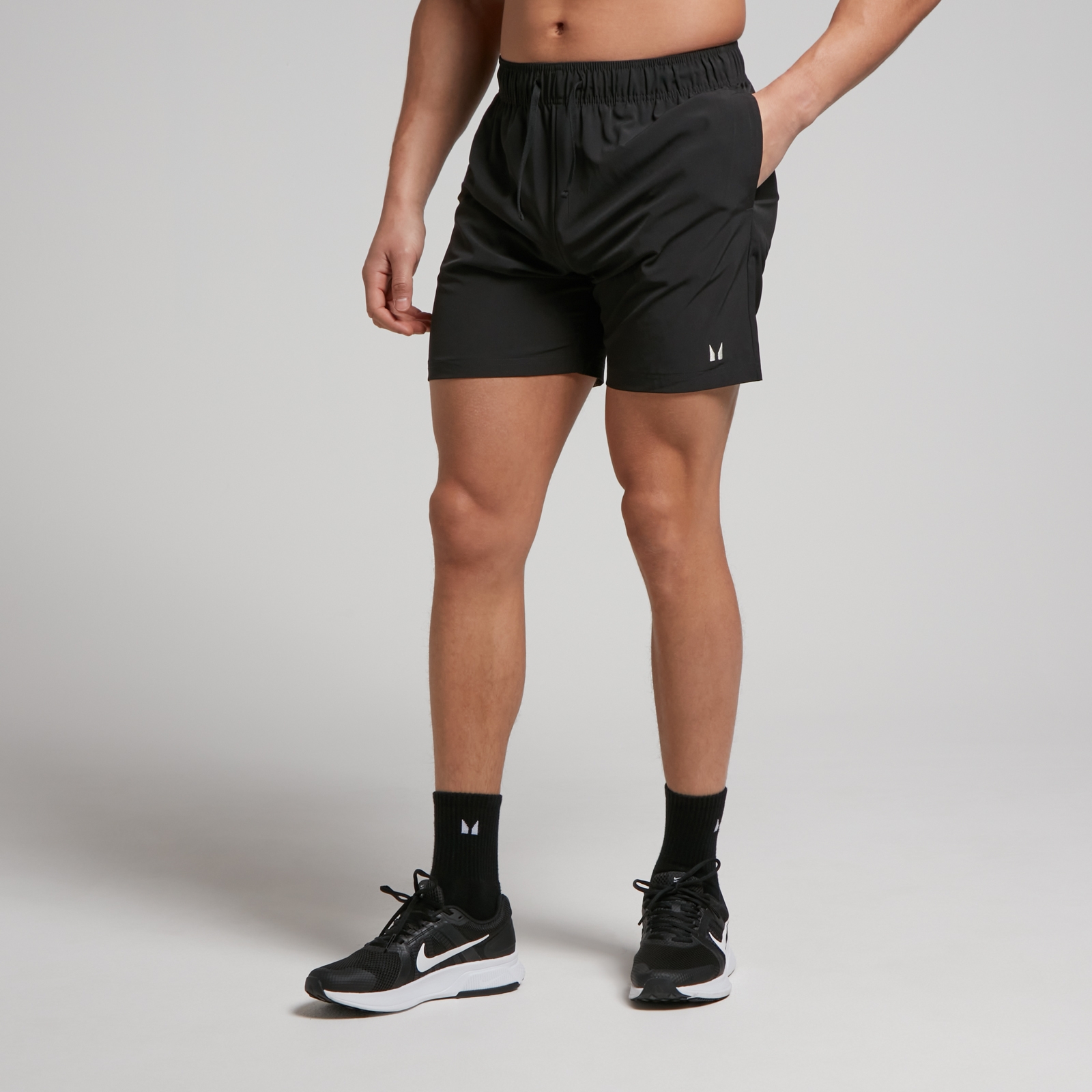 MP Men's Woven Training Shorts - Black - M von MP