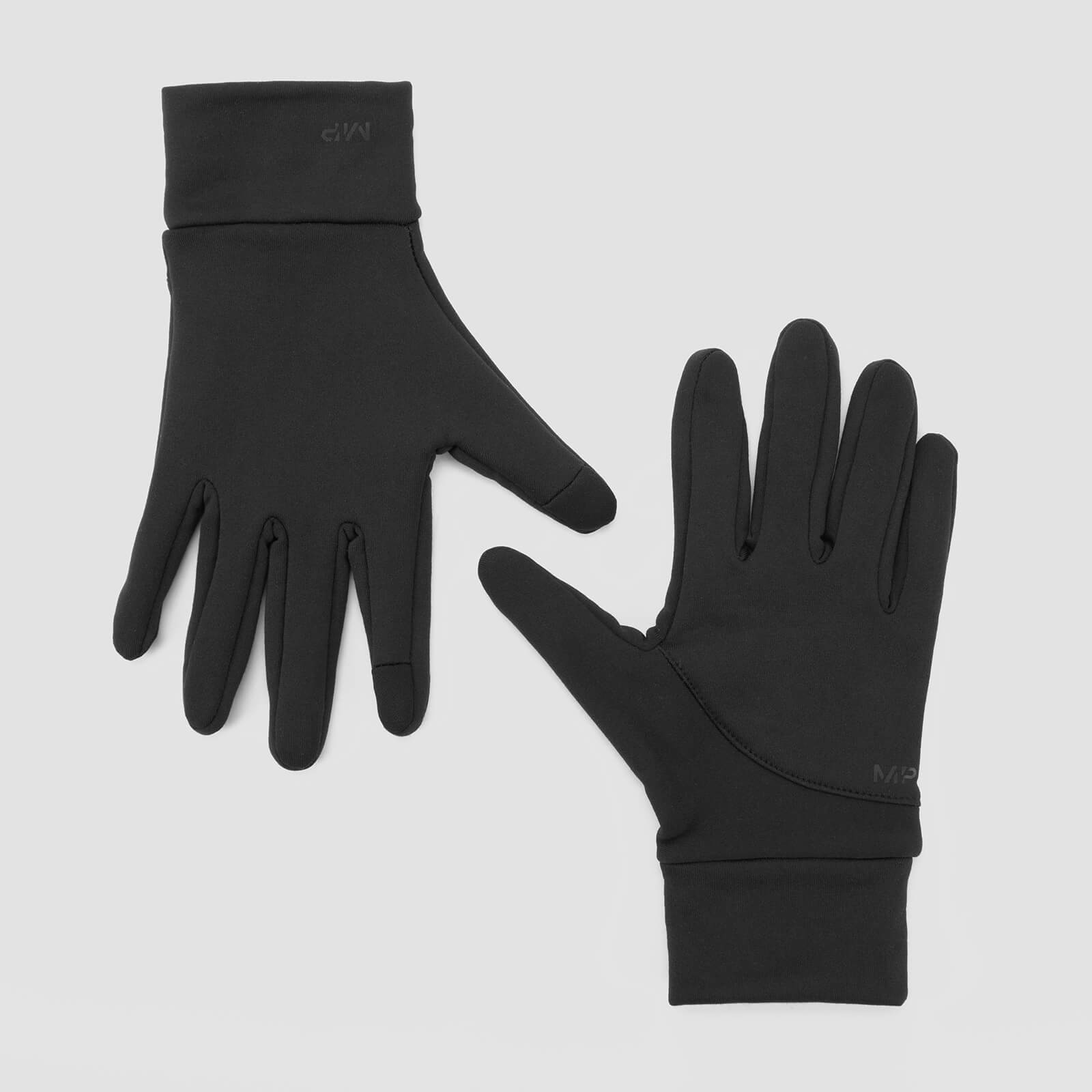 MP Reflective Running Gloves - Black - L/XL von MP