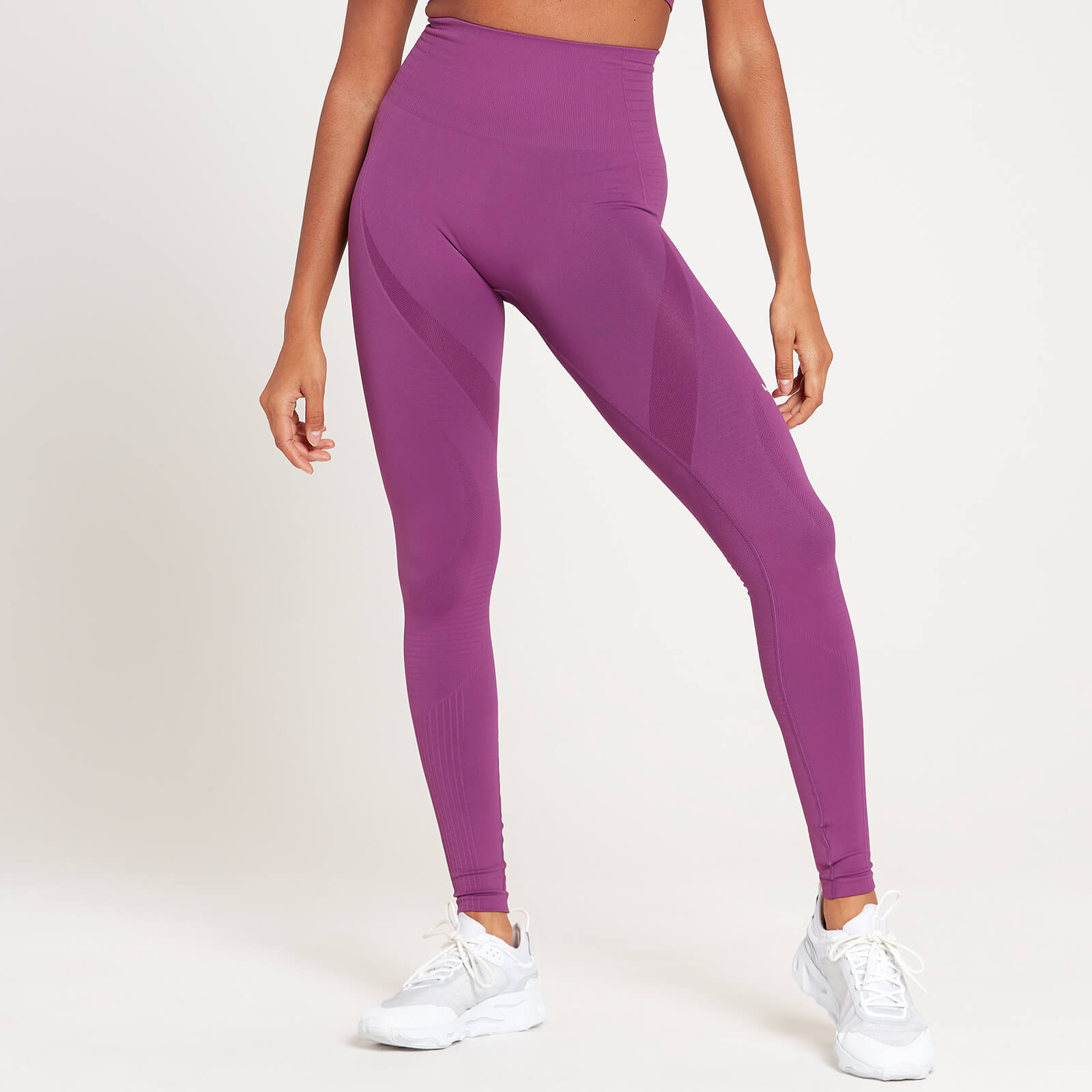 MP Tempo Nahtlose Leggings für Damen - Lila - L von MP