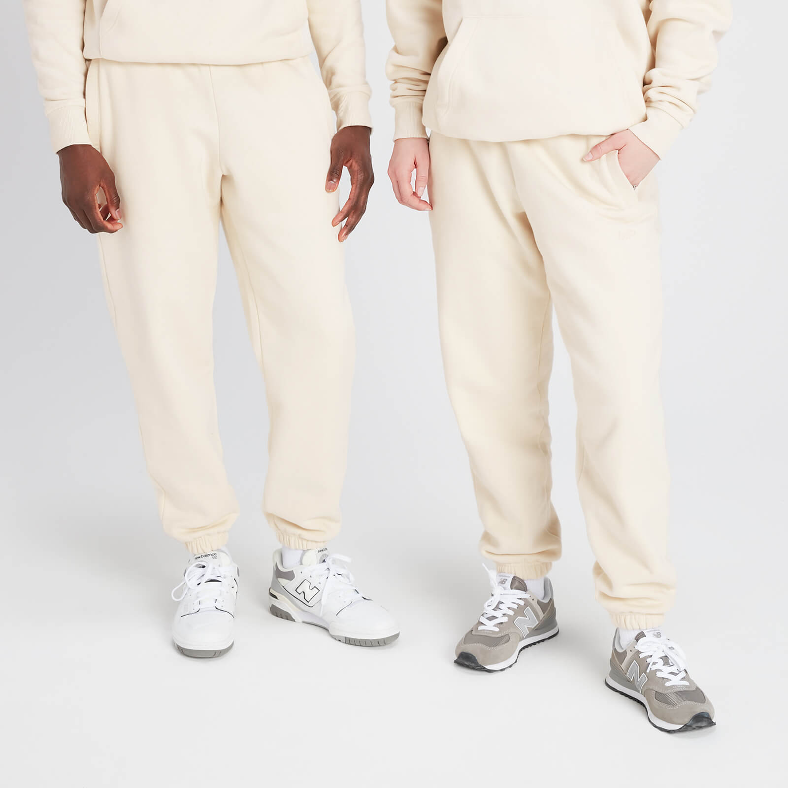 MP Unisex Rest Day Joggers - Ecru - S-M von MP