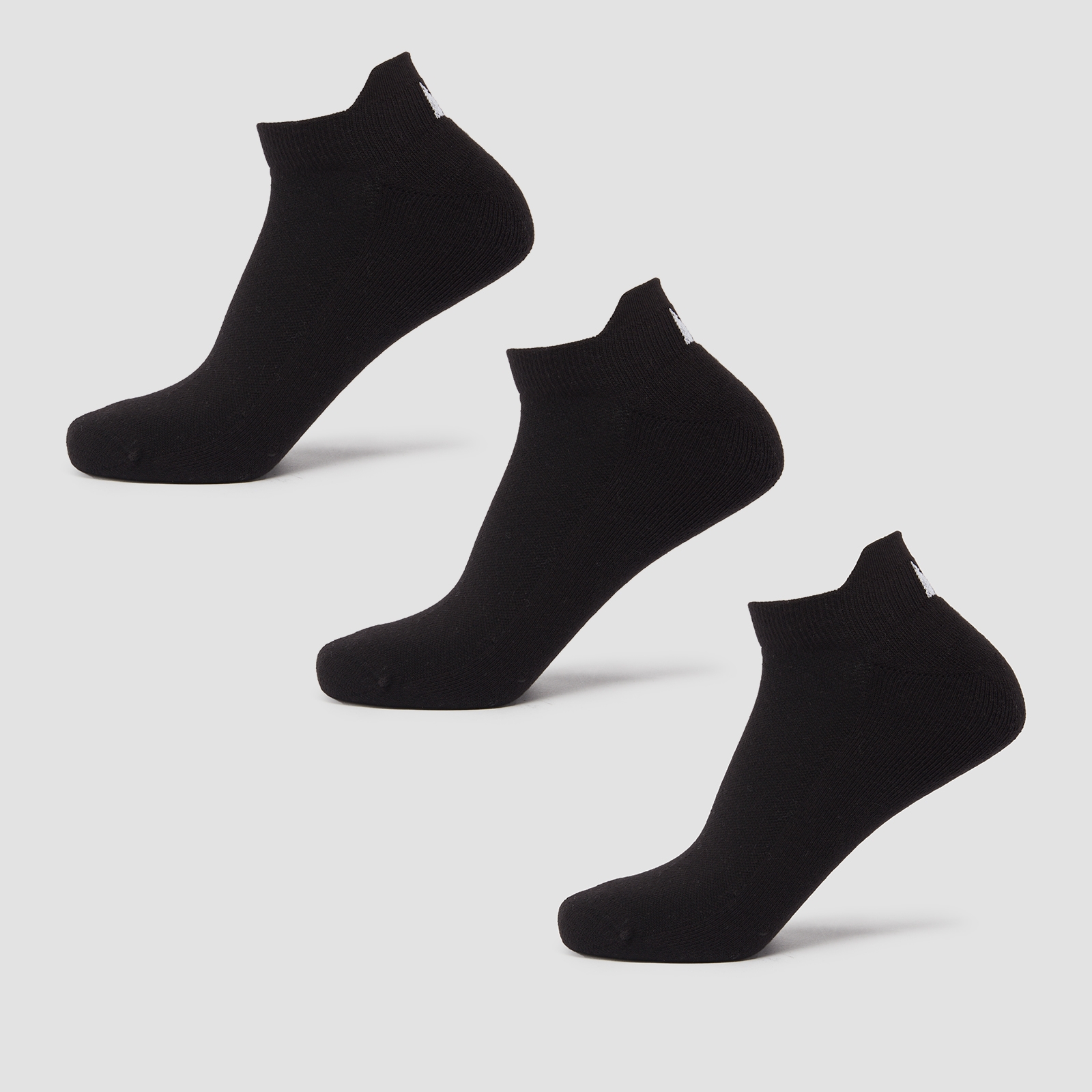 MP Unisex Trainer Socks (3 Pack) - Black - UK 2-5 von MP