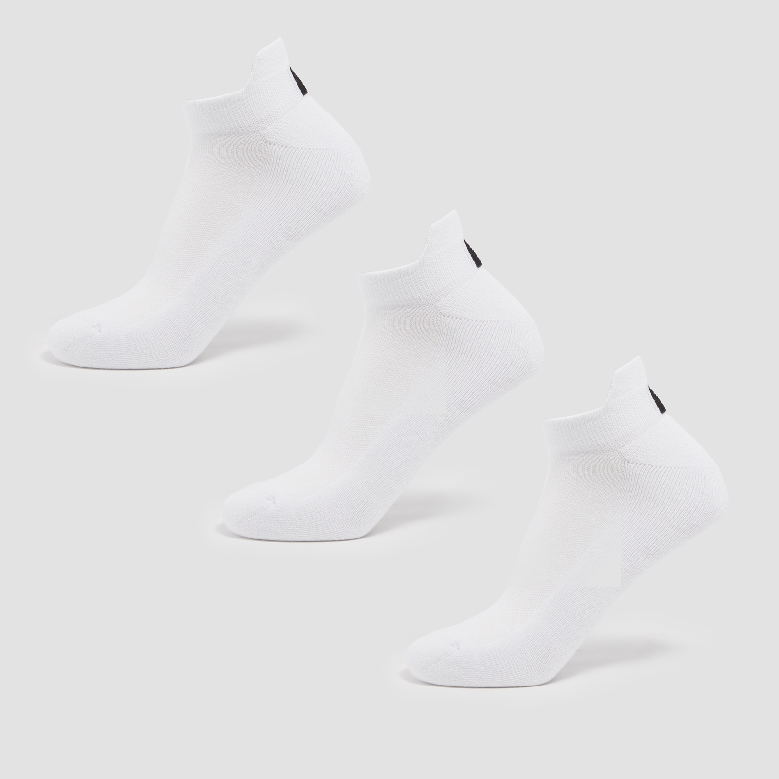MP Unisex Trainer Socks (3 Pack) - White - UK 12-14 von MP