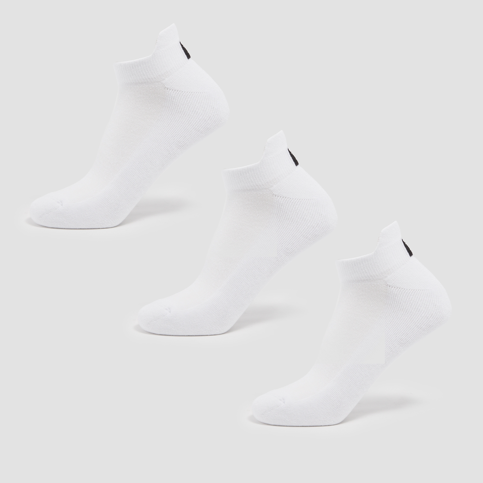 MP Unisex Trainer Socks (3 Pack) - White - UK 9-11 von MP